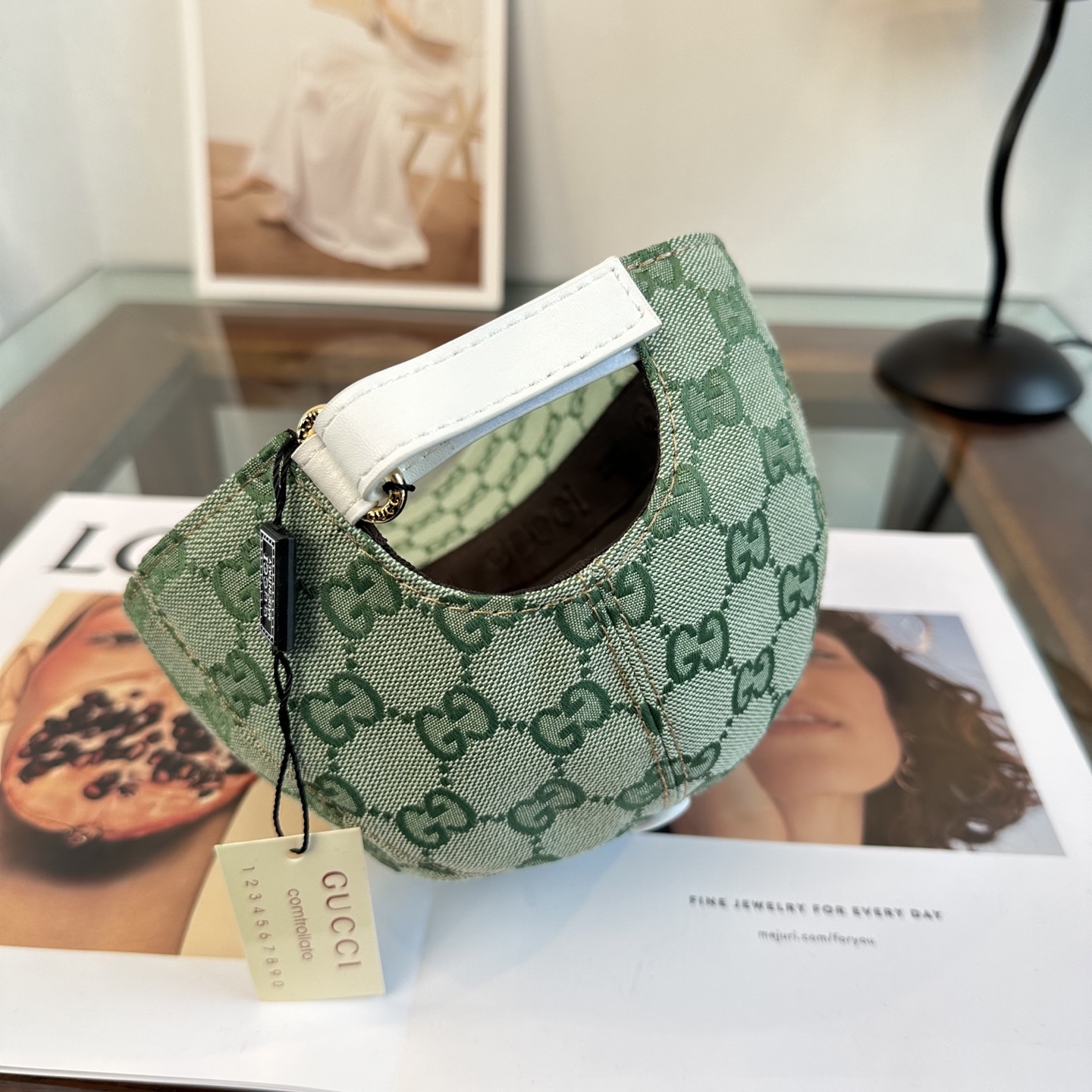 🧢GUCCI古奇棒球帽 😍新款棒球帽，重工打造♥️高端大气，百搭款🤗男女通用！