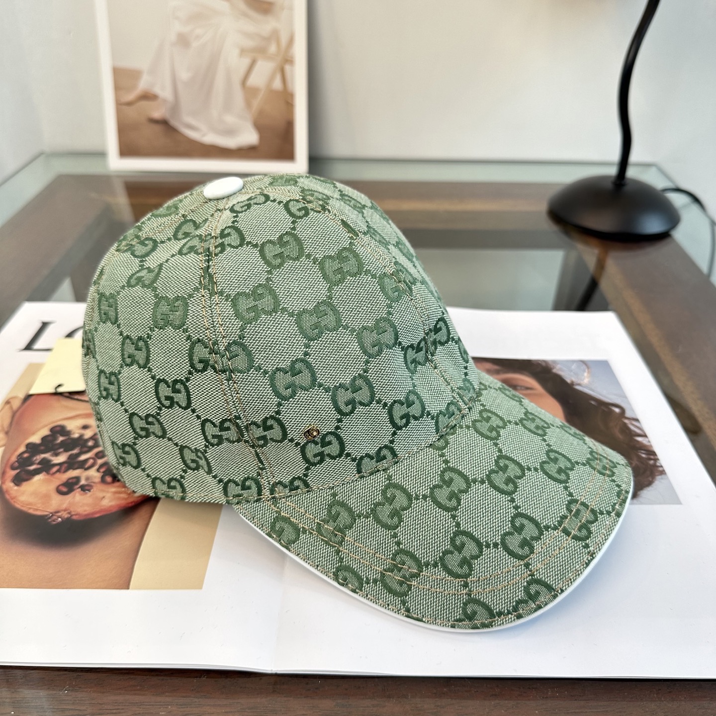 🧢GUCCI古奇棒球帽 😍新款棒球帽，重工打造♥️高端大气，百搭款🤗男女通用！