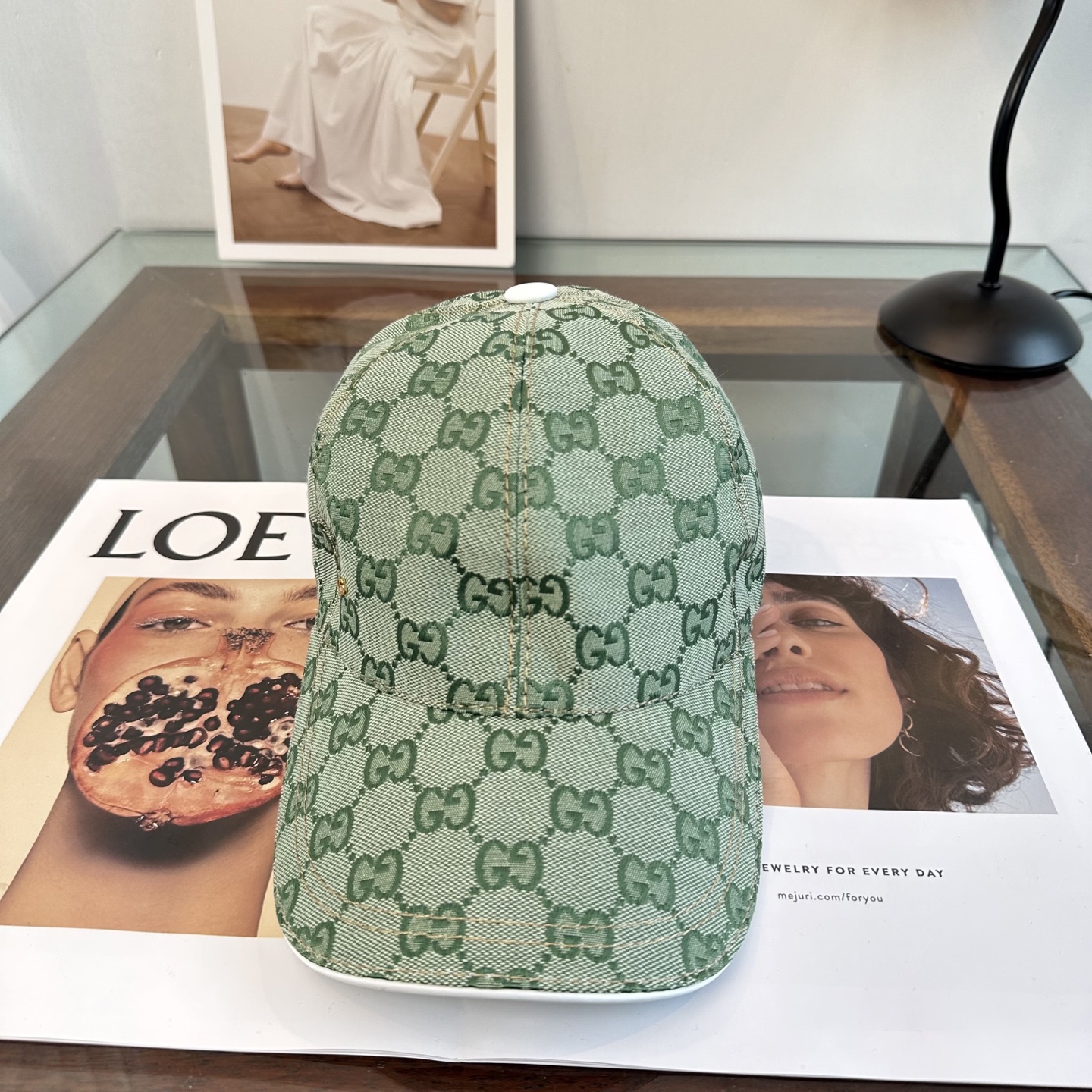 🧢GUCCI古奇棒球帽 😍新款棒球帽，重工打造♥️高端大气，百搭款🤗男女通用！