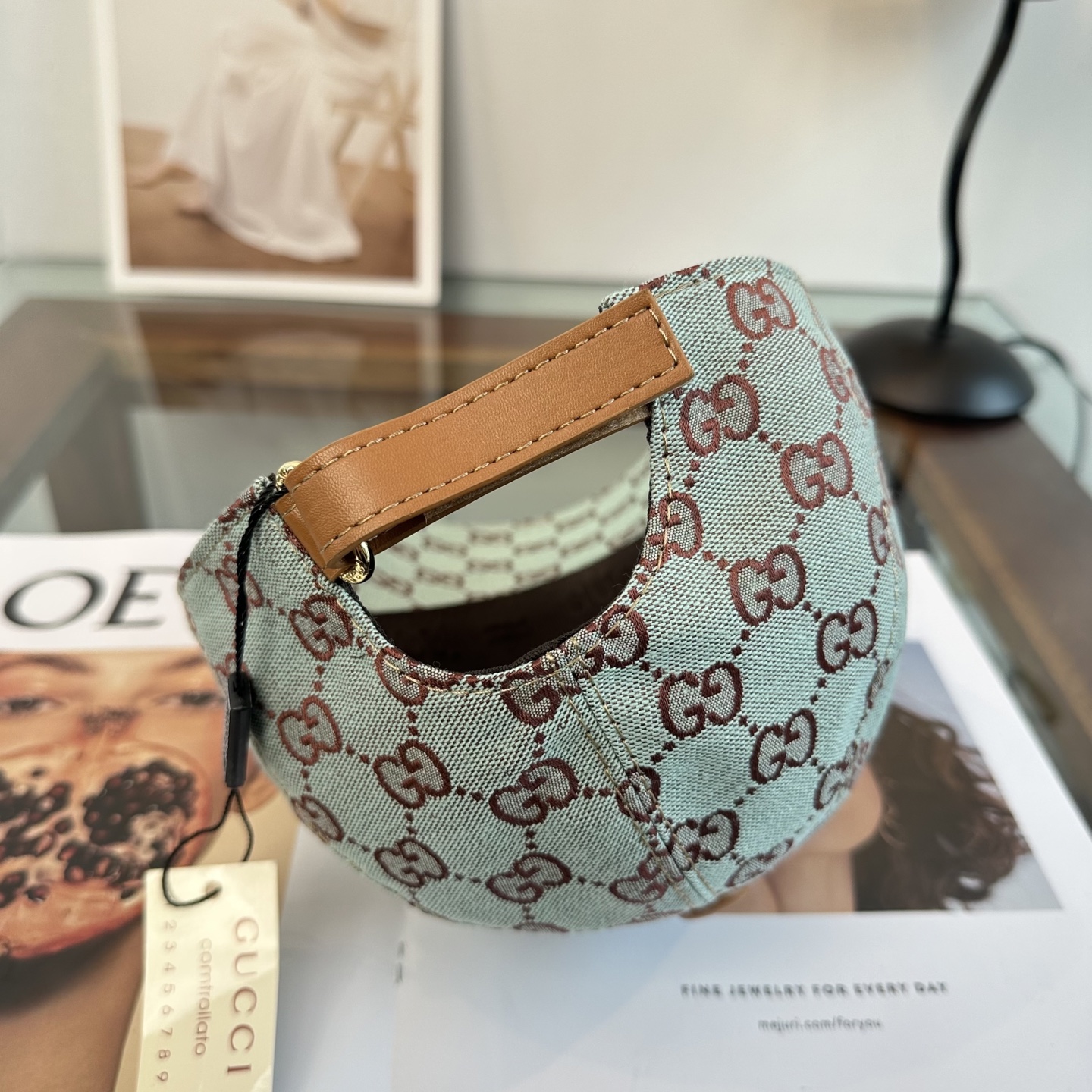 🧢GUCCI古奇棒球帽 😍新款棒球帽，重工打造♥️高端大气，百搭款🤗男女通用！