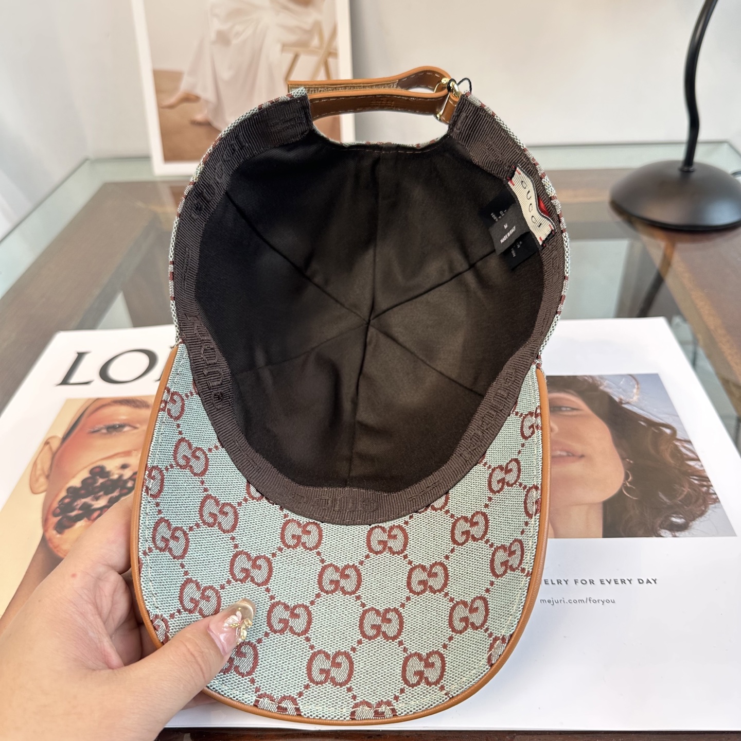 🧢GUCCI古奇棒球帽 😍新款棒球帽，重工打造♥️高端大气，百搭款🤗男女通用！