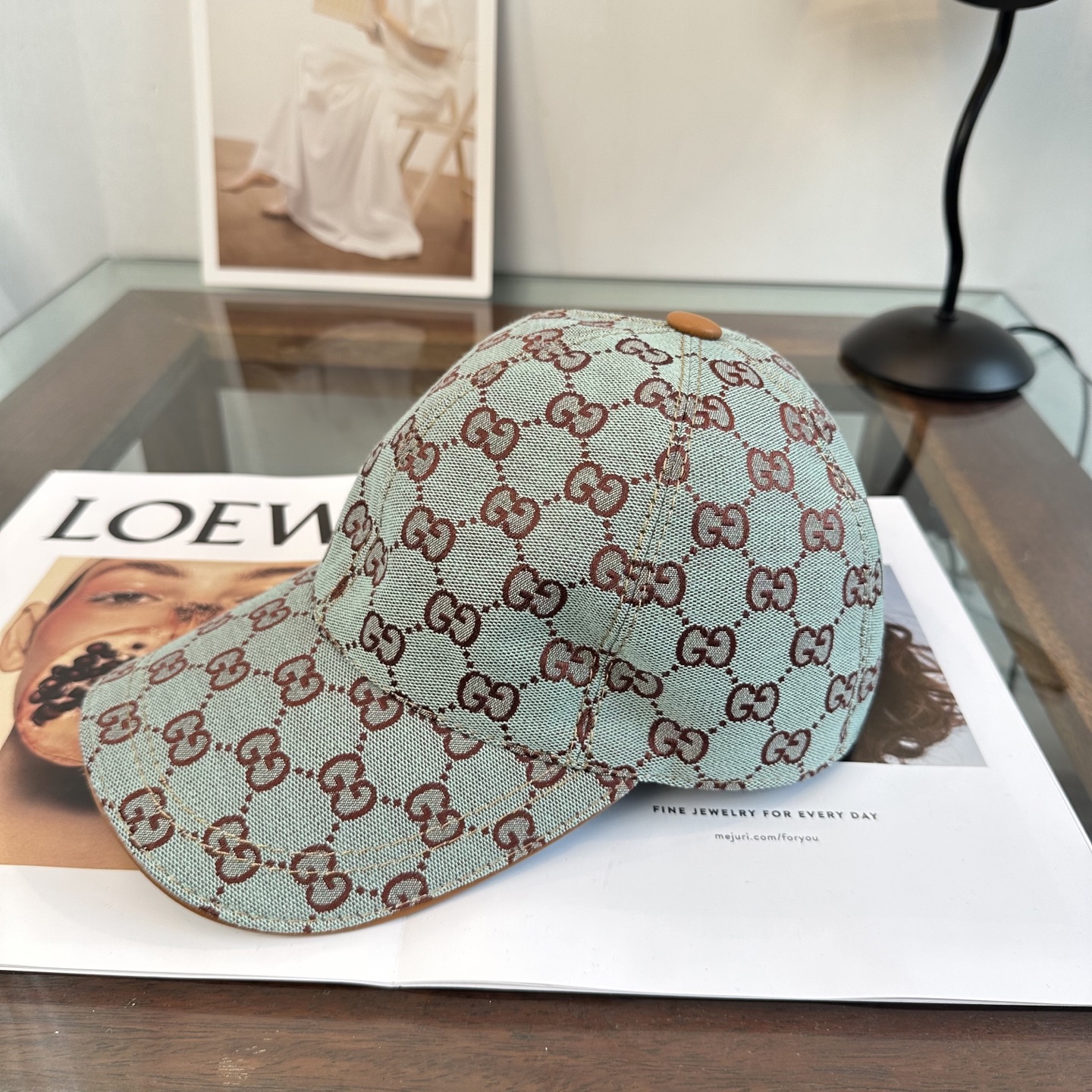 🧢GUCCI古奇棒球帽 😍新款棒球帽，重工打造♥️高端大气，百搭款🤗男女通用！