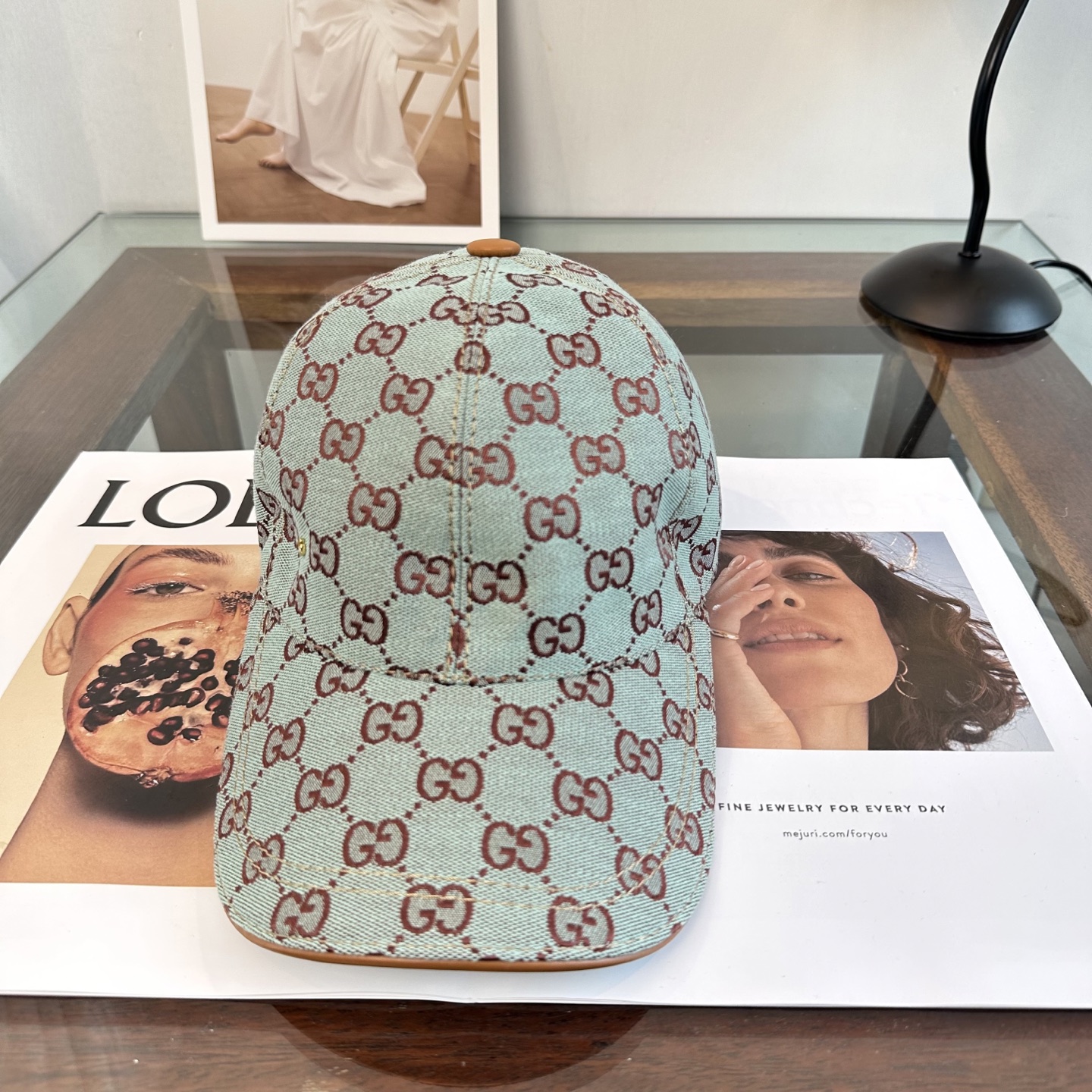 🧢GUCCI古奇棒球帽 😍新款棒球帽，重工打造♥️高端大气，百搭款🤗男女通用！