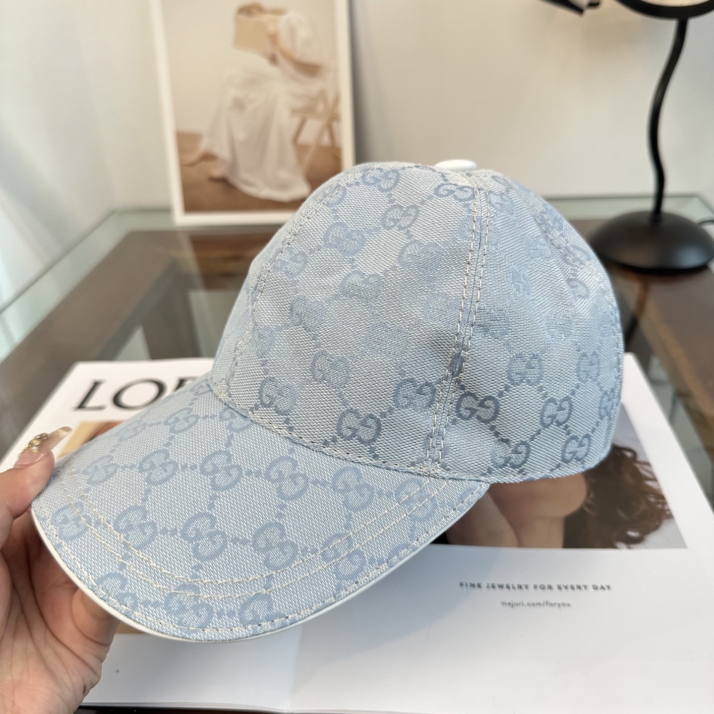 🧢GUCCI古奇棒球帽 😍新款棒球帽，重工打造♥️高端大气，百搭款🤗男女通用！