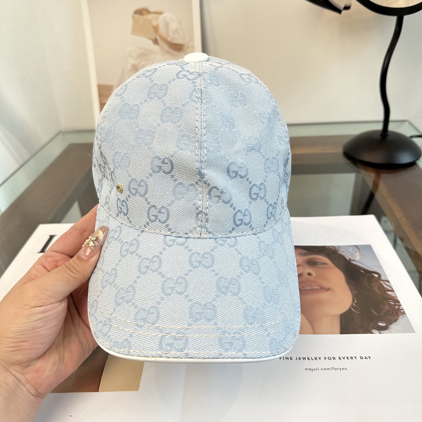 🧢GUCCI古奇棒球帽 😍新款棒球帽，重工打造♥️高端大气，百搭款🤗男女通用！