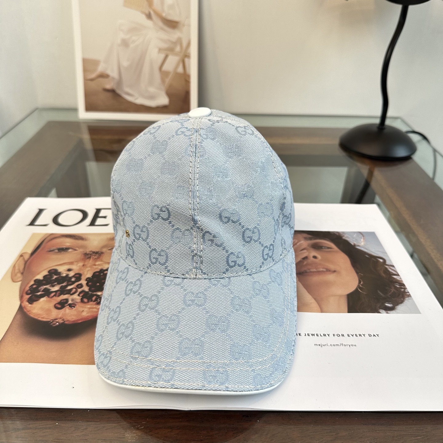 🧢GUCCI古奇棒球帽 😍新款棒球帽，重工打造♥️高端大气，百搭款🤗男女通用！