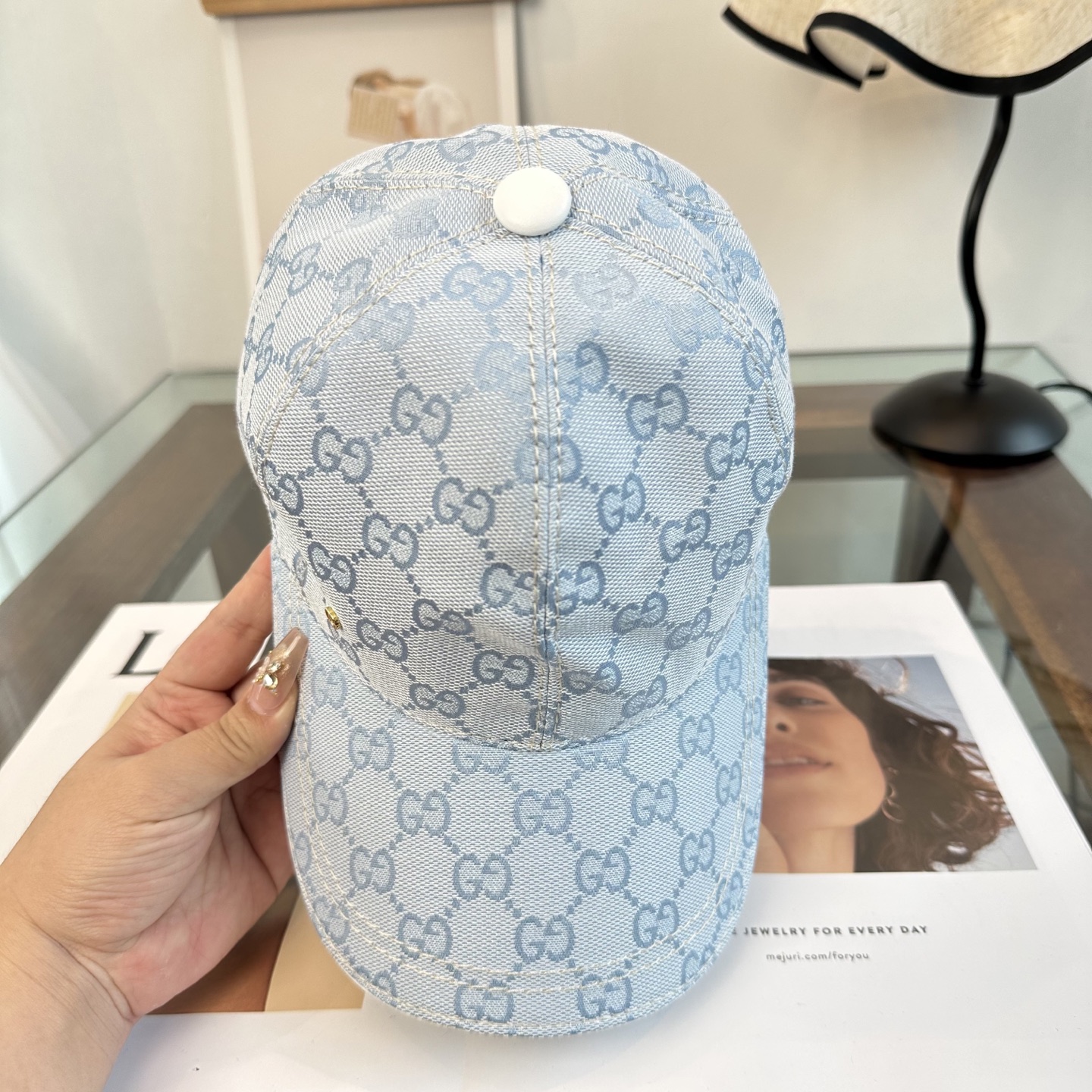 🧢GUCCI古奇棒球帽 😍新款棒球帽，重工打造♥️高端大气，百搭款🤗男女通用！