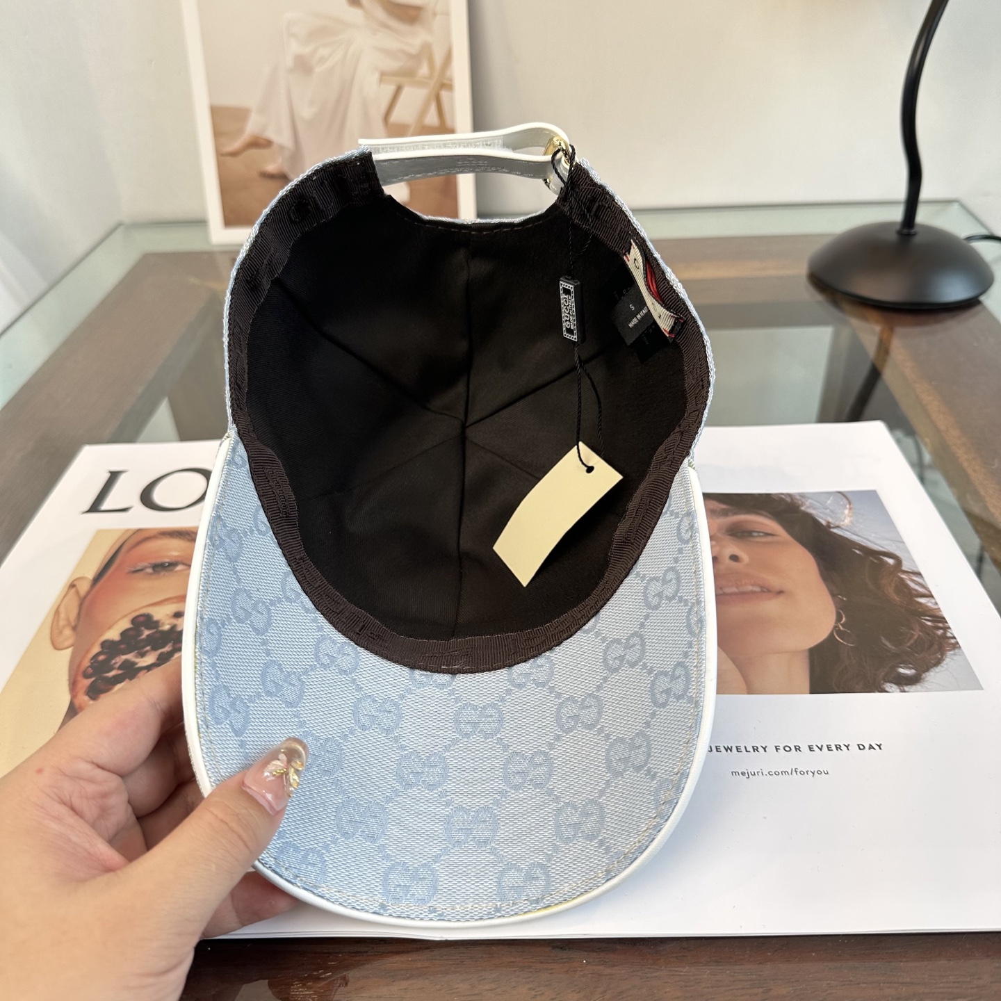 🧢GUCCI古奇棒球帽 😍新款棒球帽，重工打造♥️高端大气，百搭款🤗男女通用！