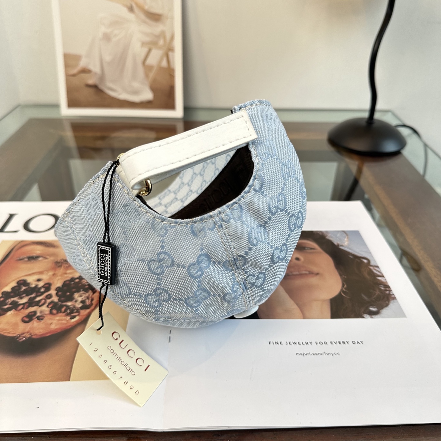 🧢GUCCI古奇棒球帽 😍新款棒球帽，重工打造♥️高端大气，百搭款🤗男女通用！