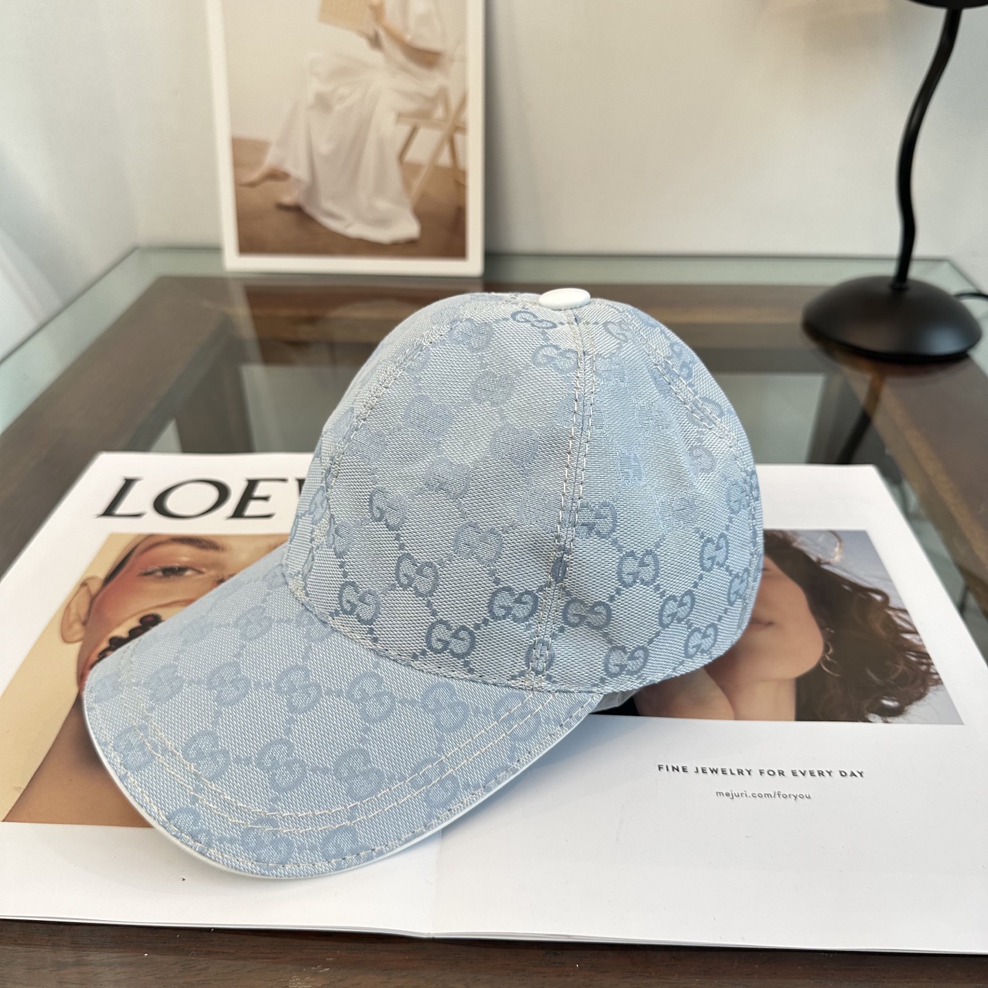 🧢GUCCI古奇棒球帽 😍新款棒球帽，重工打造♥️高端大气，百搭款🤗男女通用！