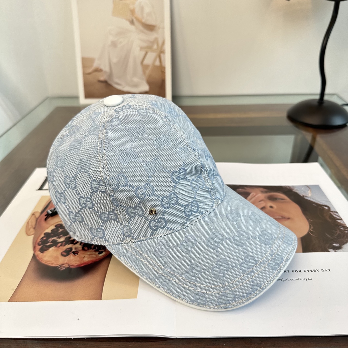 🧢GUCCI古奇棒球帽 😍新款棒球帽，重工打造♥️高端大气，百搭款🤗男女通用！