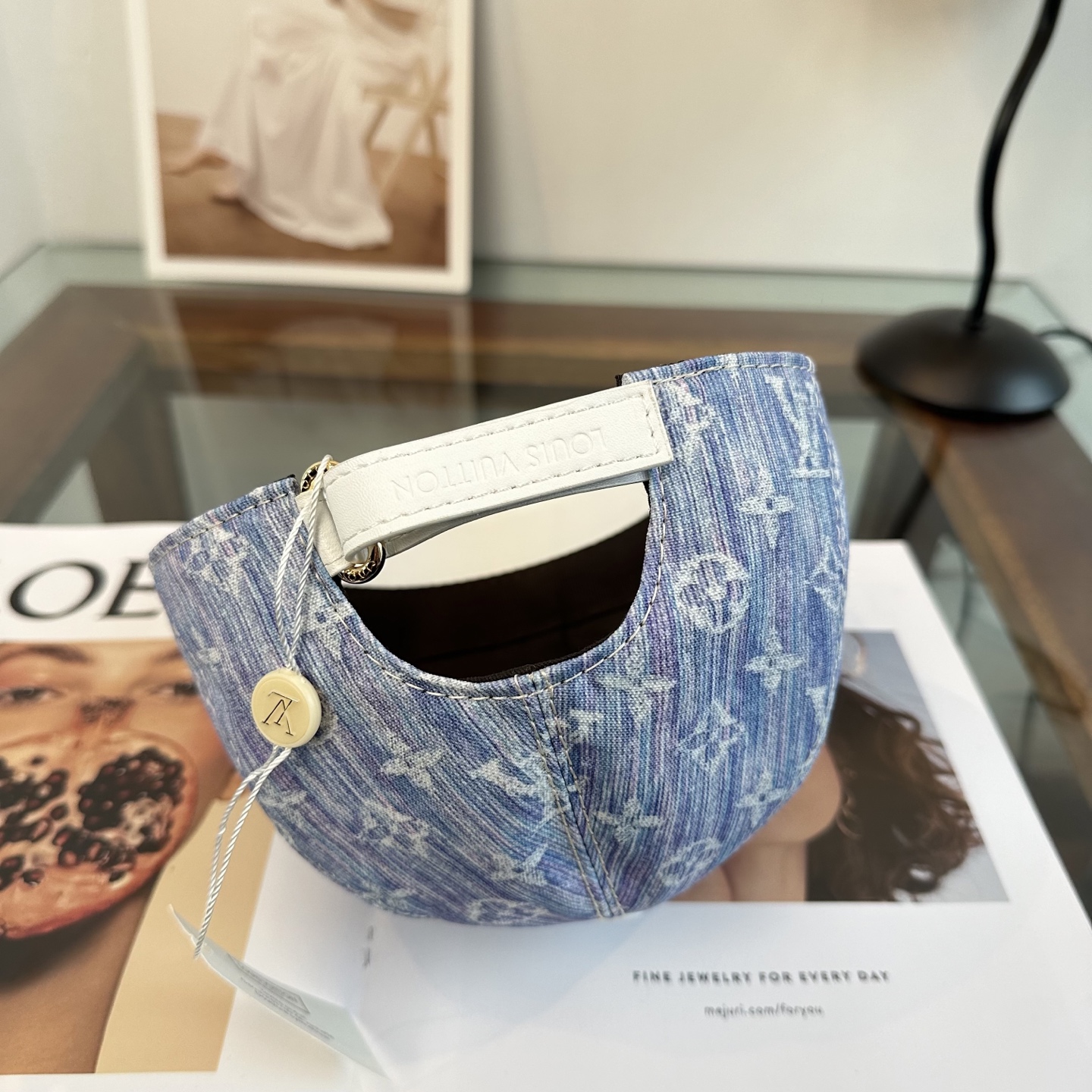 🧢路易威登棒球帽 LouisVuitton😍新款LV棒球帽，重工打造♥️高端大气，百搭款🤗男女通用！