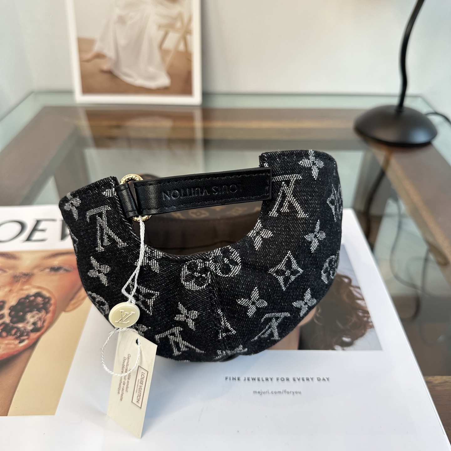 🧢路易威登棒球帽 LouisVuitton😍新款LV棒球帽，重工打造♥️高端大气，百搭款🤗男女通用！