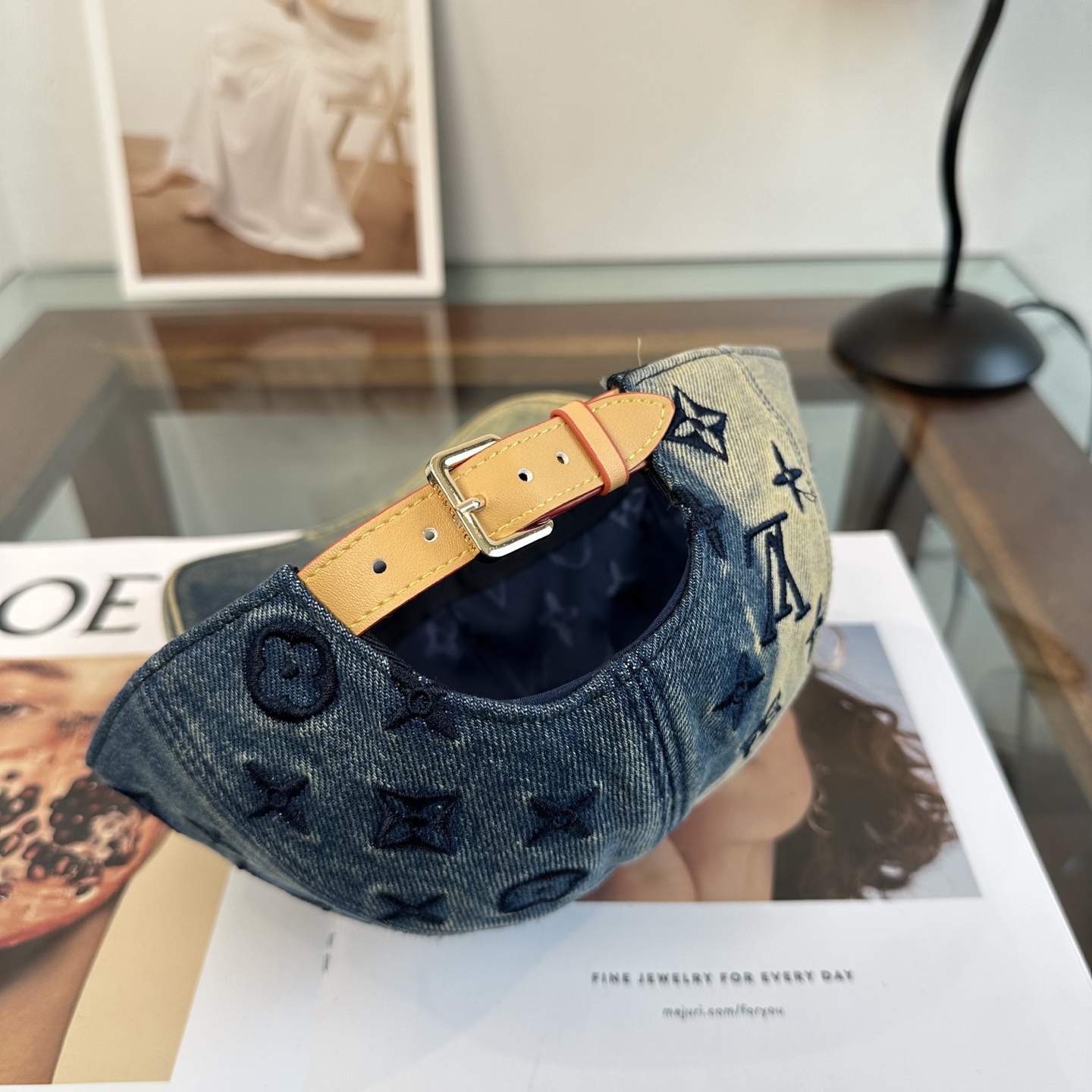 原单高版本 🧢路易威登棒球帽 LouisVuitton😍新款LV棒球帽，重工打造♥️高端大气，百搭款🤗男