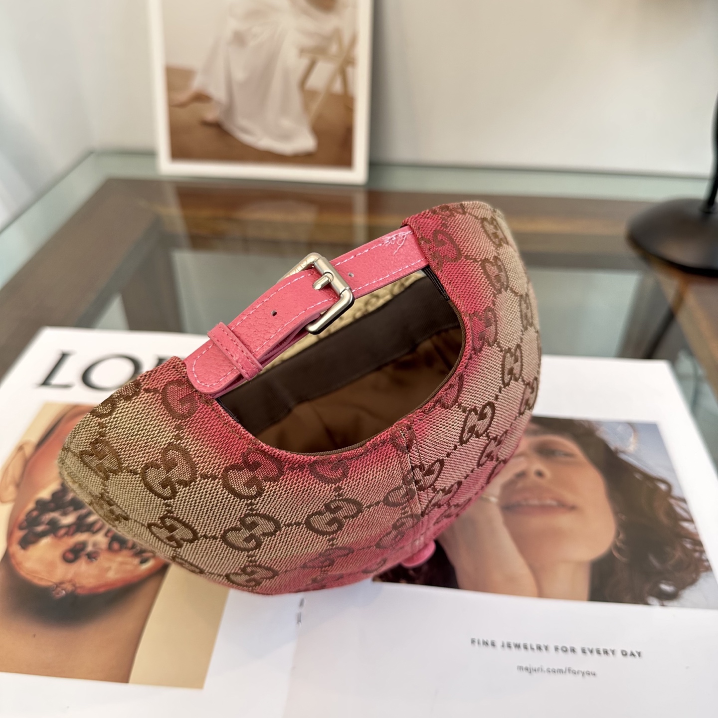 原单高版本🧢GUCCI古奇棒球帽 😍新款棒球帽，重工打造♥️高端大气，百搭款🤗男女通用！