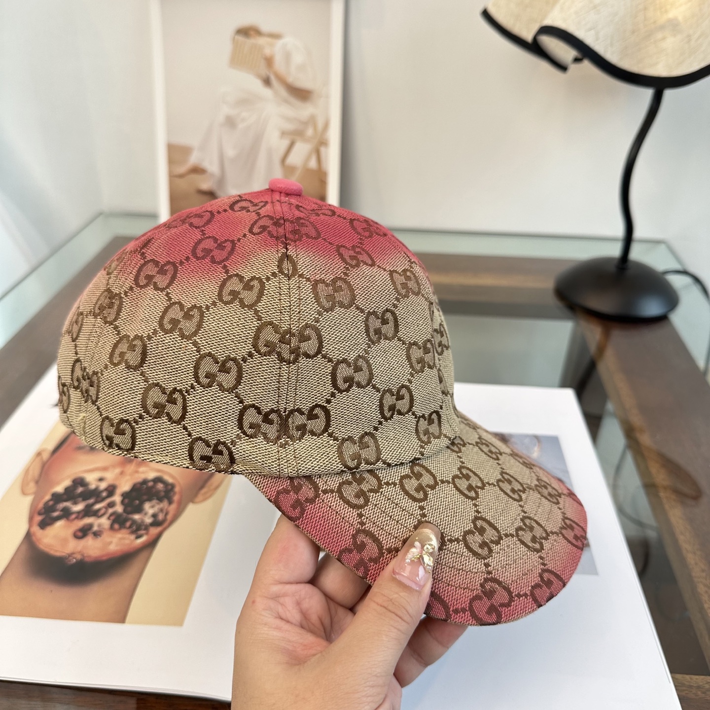 原单高版本🧢GUCCI古奇棒球帽 😍新款棒球帽，重工打造♥️高端大气，百搭款🤗男女通用！