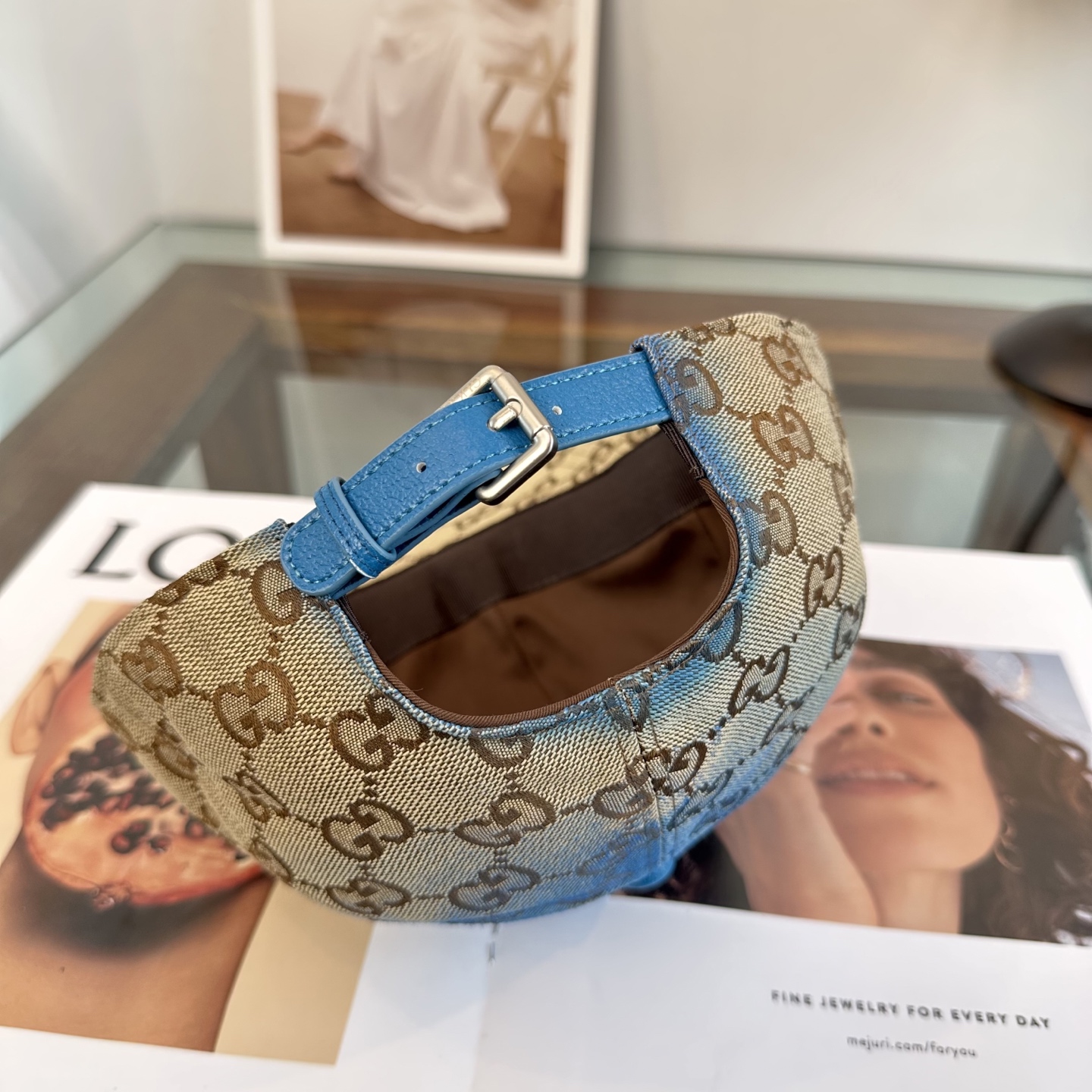 原单高版本🧢GUCCI古奇棒球帽 😍新款棒球帽，重工打造♥️高端大气，百搭款🤗男女通用！