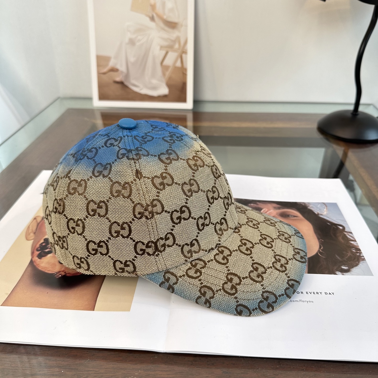 原单高版本🧢GUCCI古奇棒球帽 😍新款棒球帽，重工打造♥️高端大气，百搭款🤗男女通用！