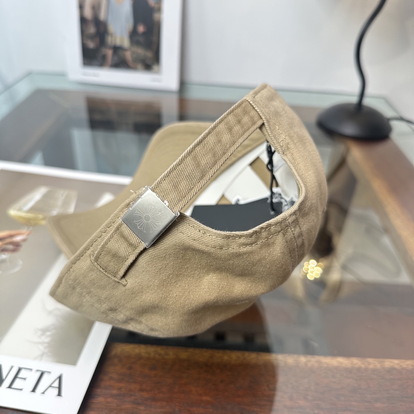 Chrome hearts 克罗心 新款十字架 高品质棒球帽，高端定制版！网红时尚博主同款！墙裂推荐！质