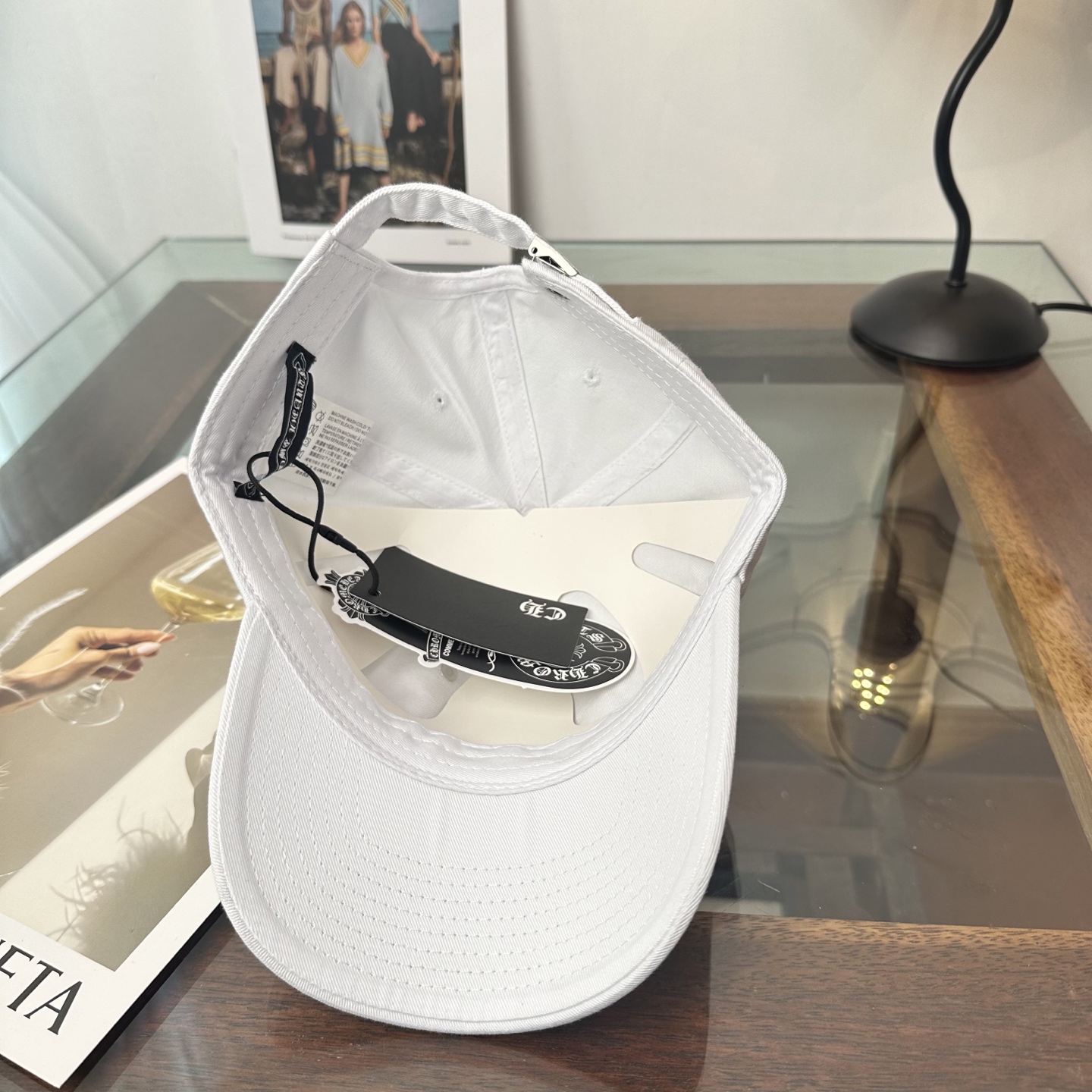 Chrome hearts 克罗心 新款十字架 高品质棒球帽，高端定制版！网红时尚博主同款！墙裂推荐！质