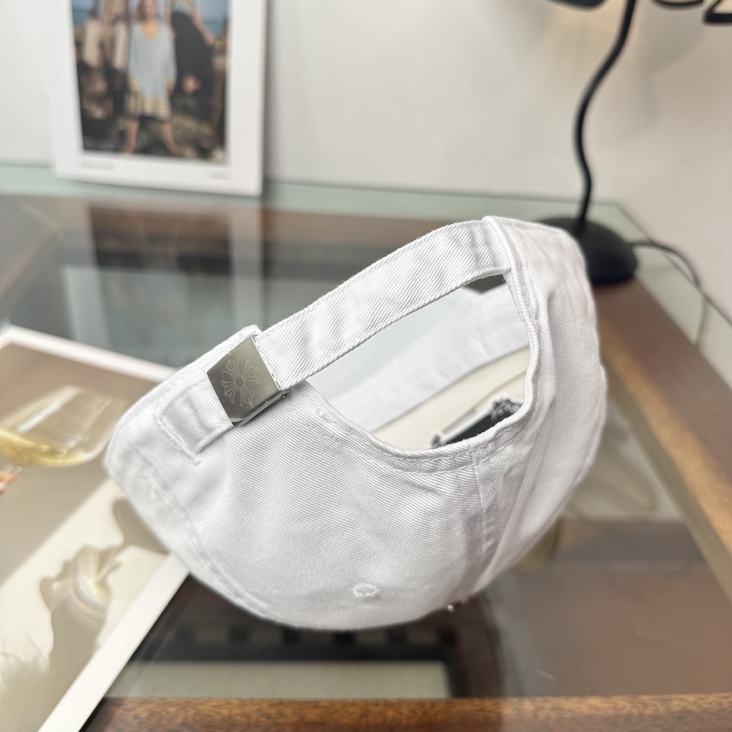 Chrome hearts 克罗心 新款十字架 高品质棒球帽，高端定制版！网红时尚博主同款！墙裂推荐！质