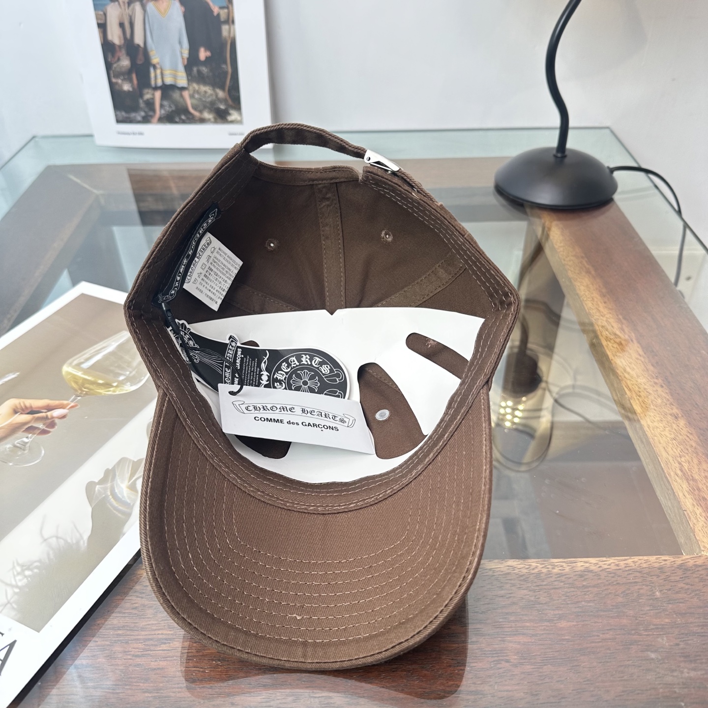 Chrome hearts 克罗心 新款十字架 高品质棒球帽，高端定制版！网红时尚博主同款！墙裂推荐！质