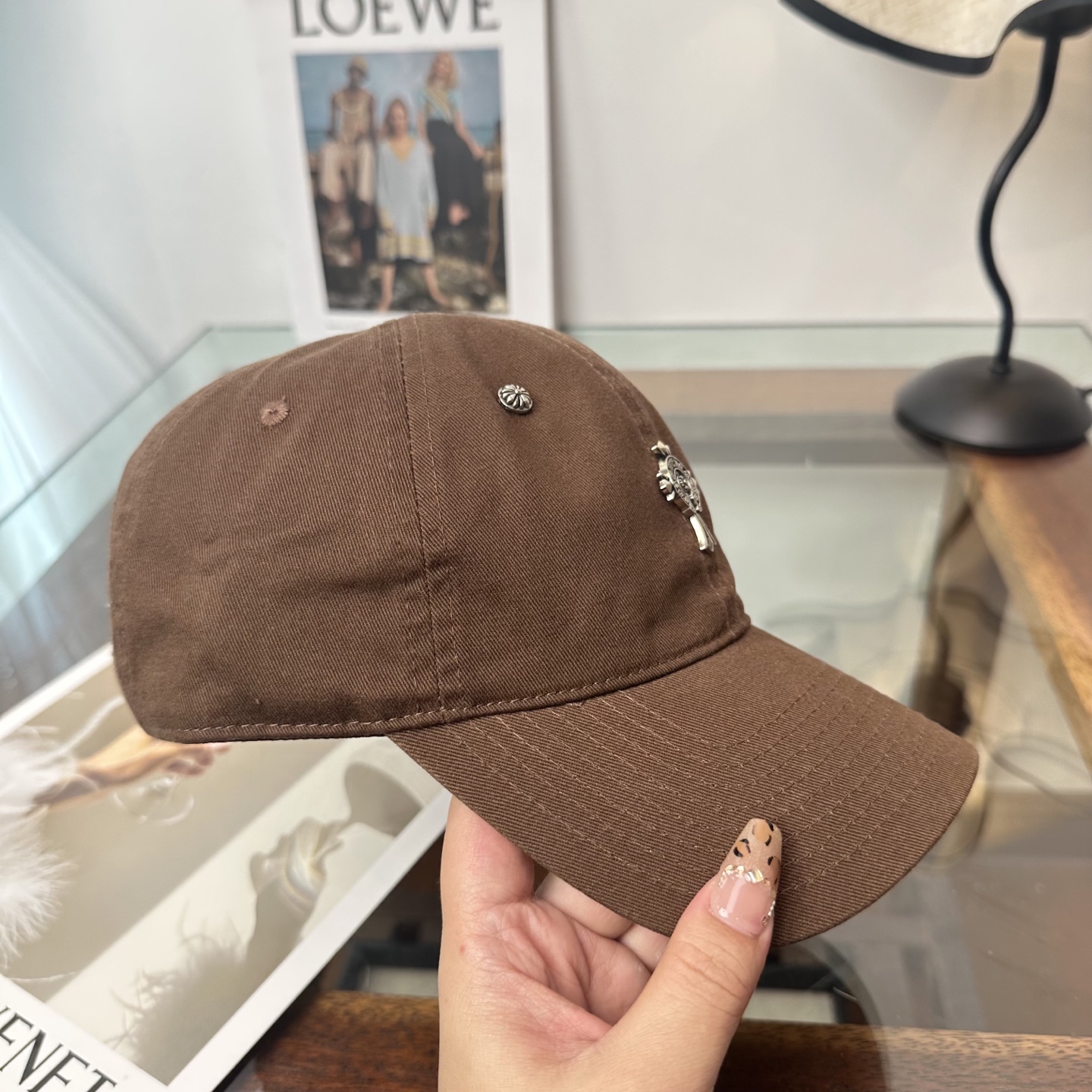 Chrome hearts 克罗心 新款十字架 高品质棒球帽，高端定制版！网红时尚博主同款！墙裂推荐！质