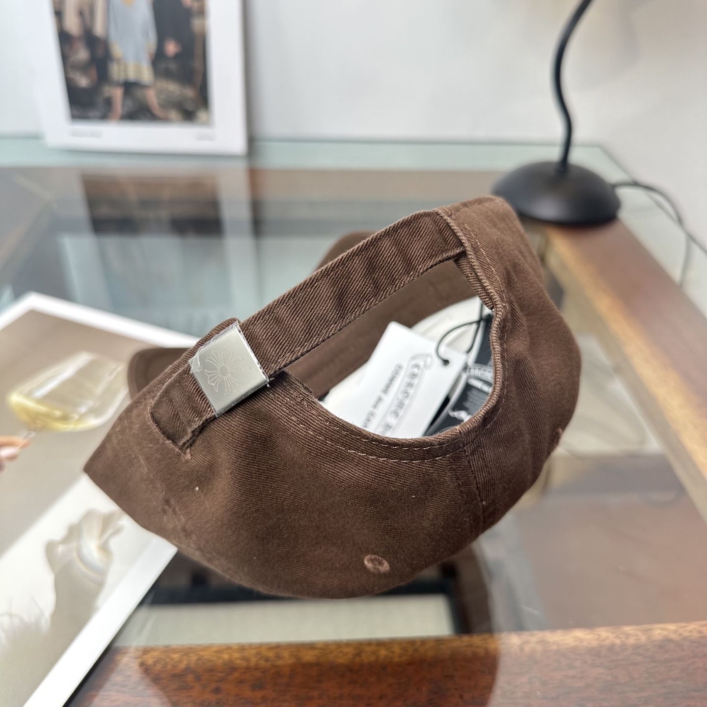 Chrome hearts 克罗心 新款十字架 高品质棒球帽，高端定制版！网红时尚博主同款！墙裂推荐！质