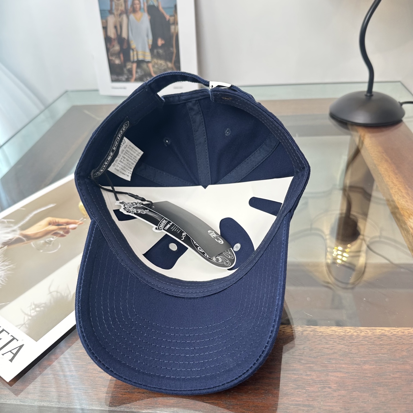 Chrome hearts 克罗心 新款十字架 高品质棒球帽，高端定制版！网红时尚博主同款！墙裂推荐！质