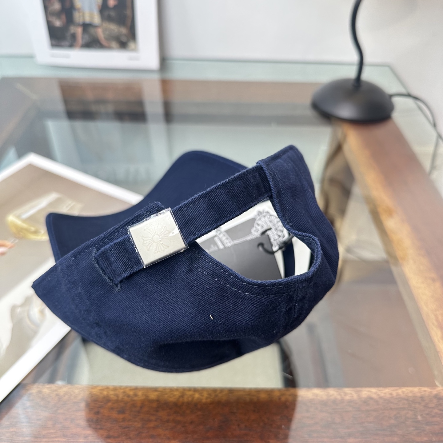 Chrome hearts 克罗心 新款十字架 高品质棒球帽，高端定制版！网红时尚博主同款！墙裂推荐！质