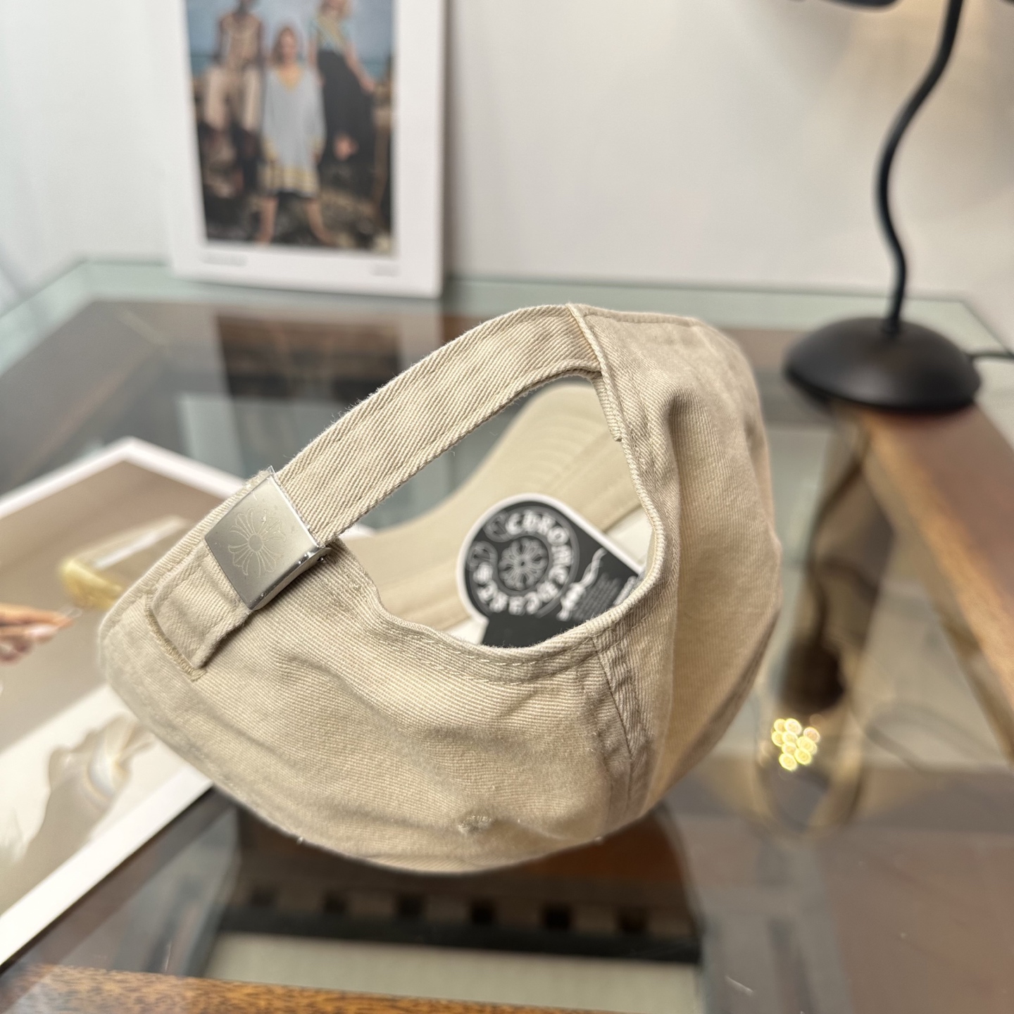 Chrome hearts 克罗心 新款十字架 高品质棒球帽，高端定制版！网红时尚博主同款！墙裂推荐！质