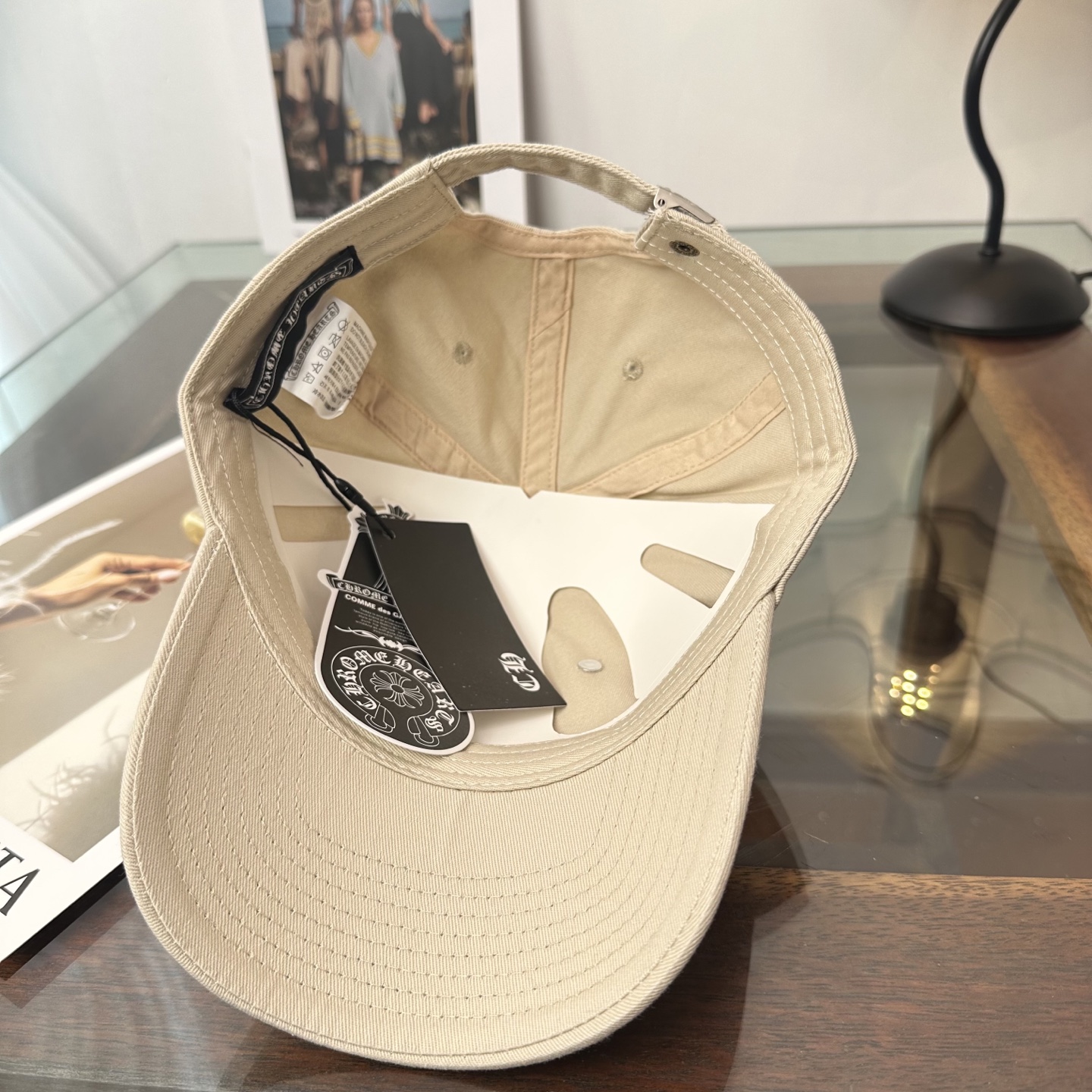 Chrome hearts 克罗心 新款十字架 高品质棒球帽，高端定制版！网红时尚博主同款！墙裂推荐！质