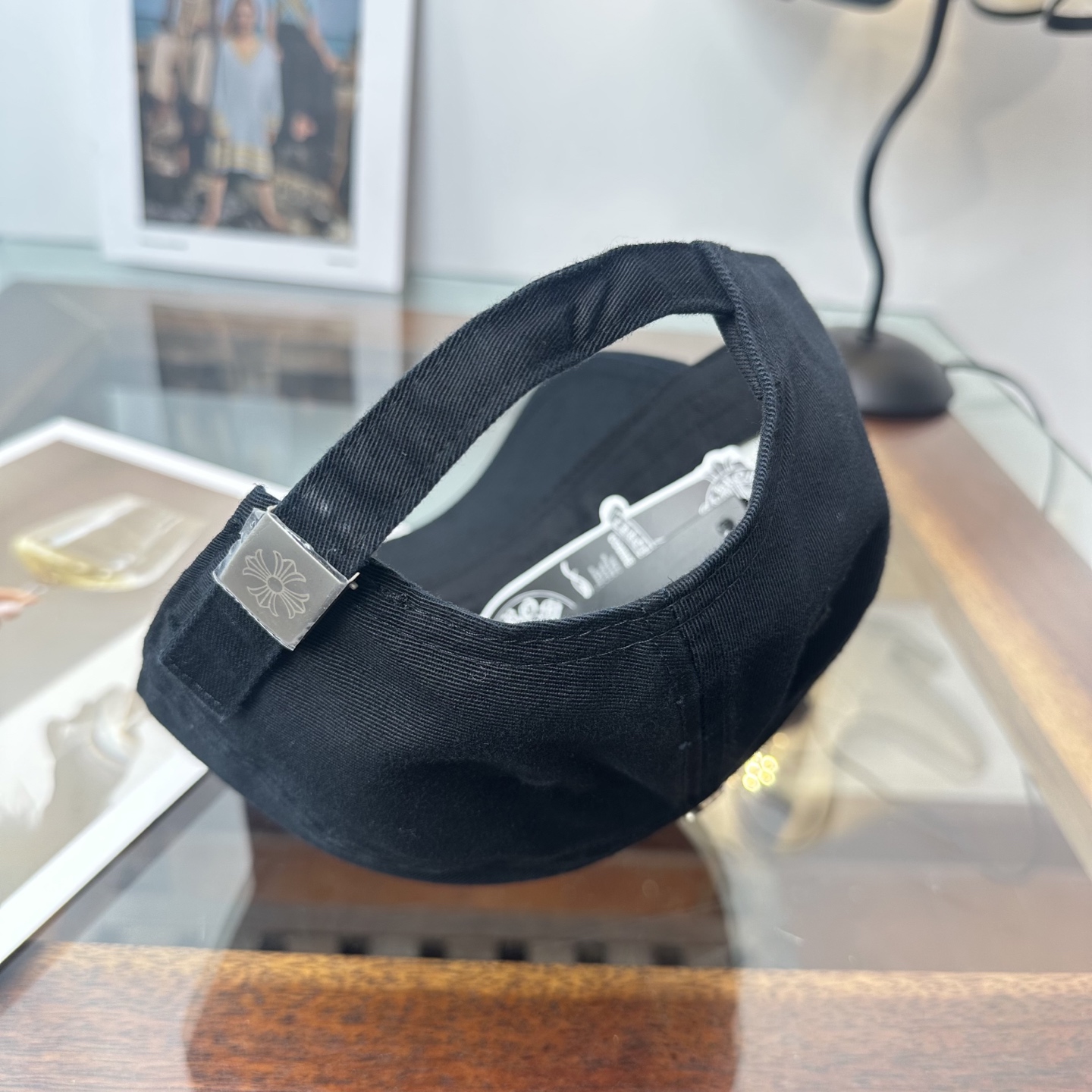 Chrome hearts 克罗心 新款十字架 高品质棒球帽，高端定制版！网红时尚博主同款！墙裂推荐！质