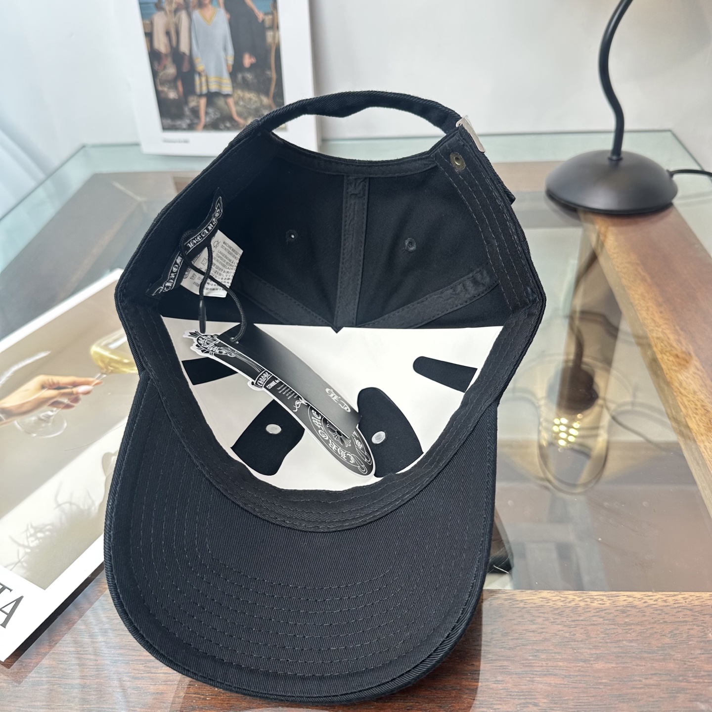 Chrome hearts 克罗心 新款十字架 高品质棒球帽，高端定制版！网红时尚博主同款！墙裂推荐！质