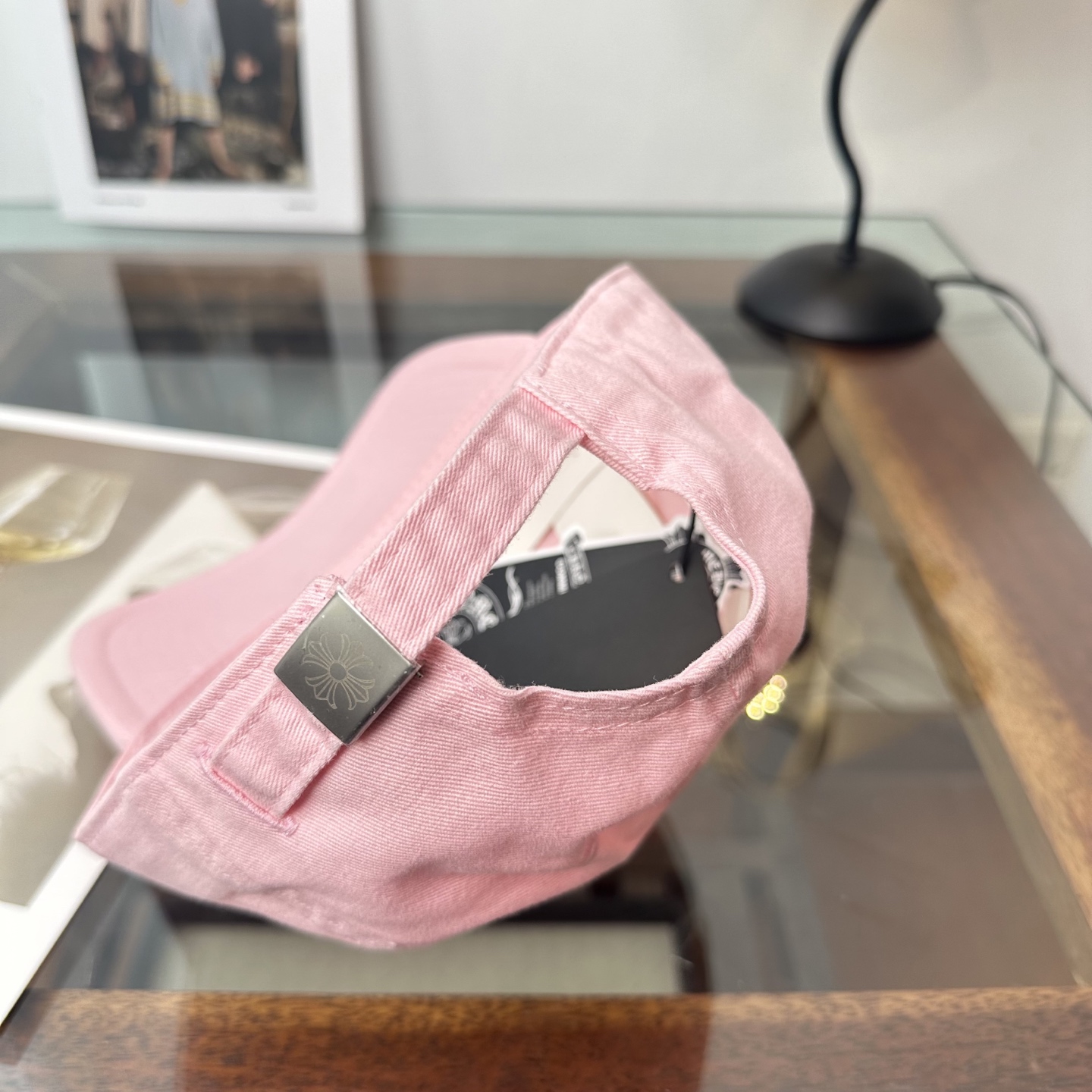 Chrome hearts 克罗心 新款十字架 高品质棒球帽，高端定制版！网红时尚博主同款！墙裂推荐！质