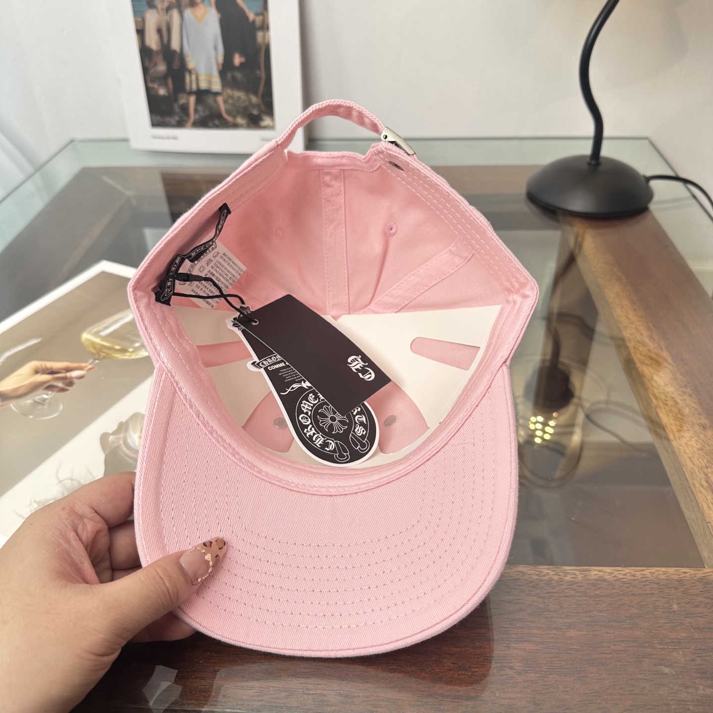 Chrome hearts 克罗心 新款十字架 高品质棒球帽，高端定制版！网红时尚博主同款！墙裂推荐！质