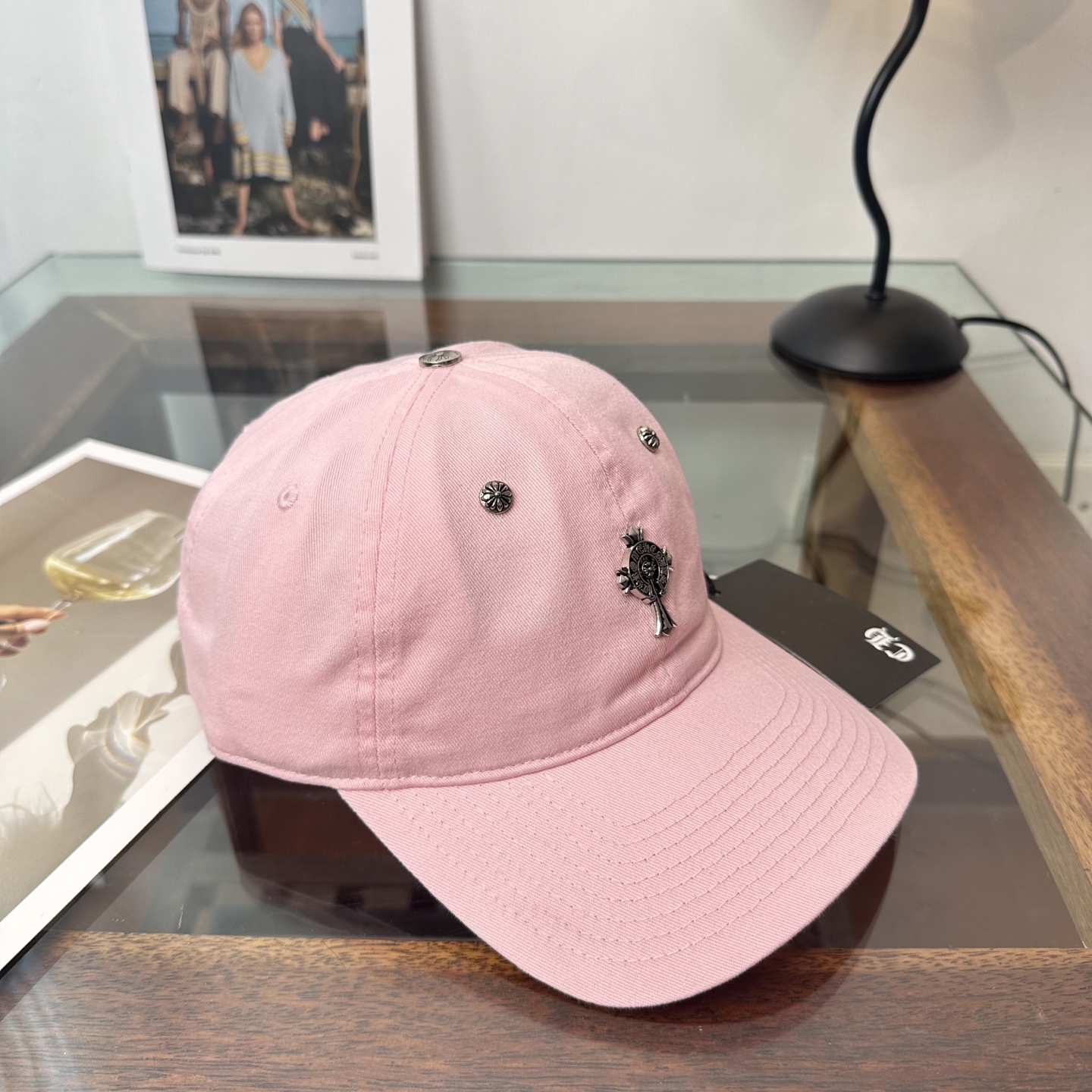 Chrome hearts 克罗心 新款十字架 高品质棒球帽，高端定制版！网红时尚博主同款！墙裂推荐！质