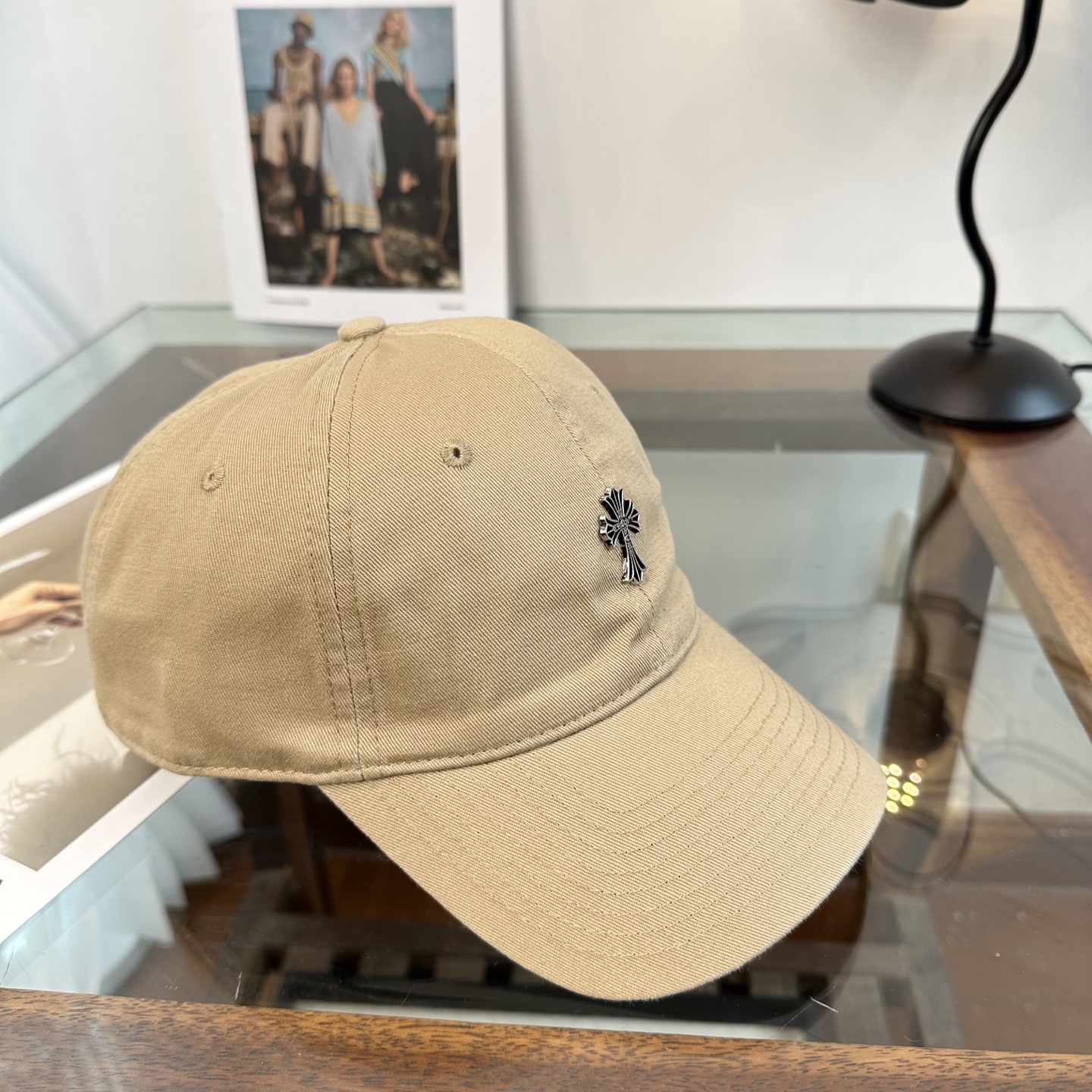 Chrome hearts 克罗心 新款十字架 高品质棒球帽，高端定制版！网红时尚博主同款！墙裂推荐！质