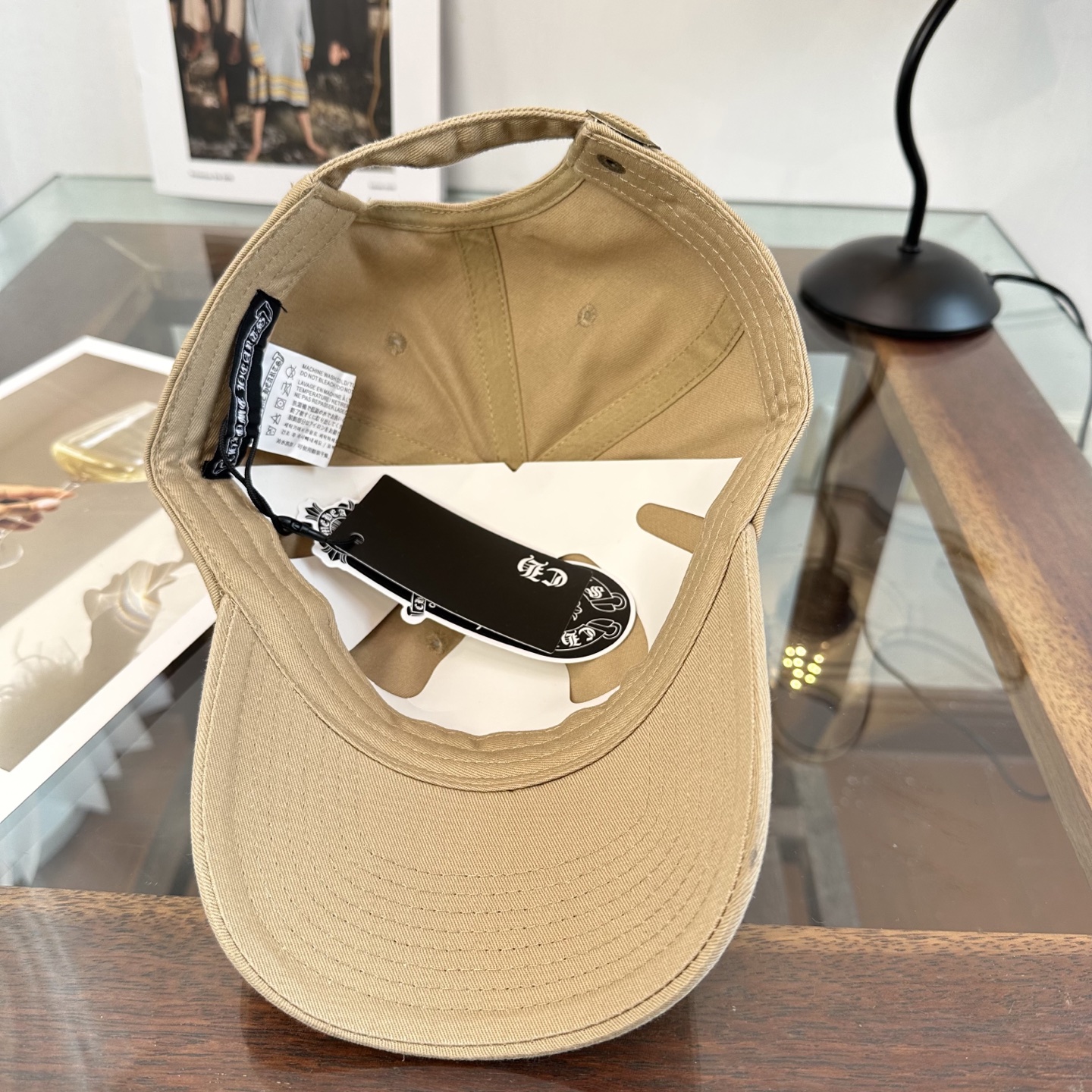 Chrome hearts 克罗心 新款十字架 高品质棒球帽，高端定制版！网红时尚博主同款！墙裂推荐！质