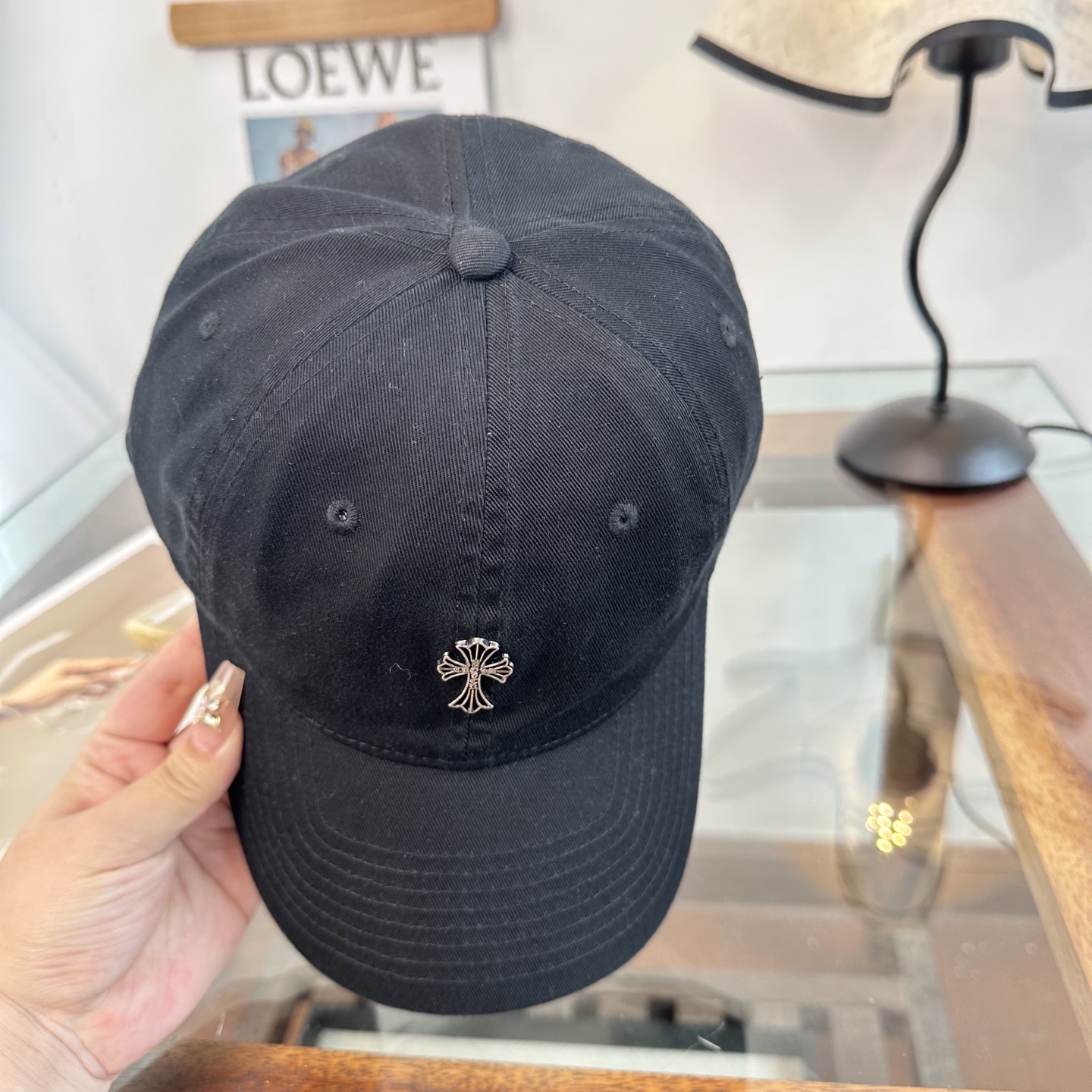Chrome hearts 克罗心 新款十字架 高品质棒球帽，高端定制版！网红时尚博主同款！墙裂推荐！质