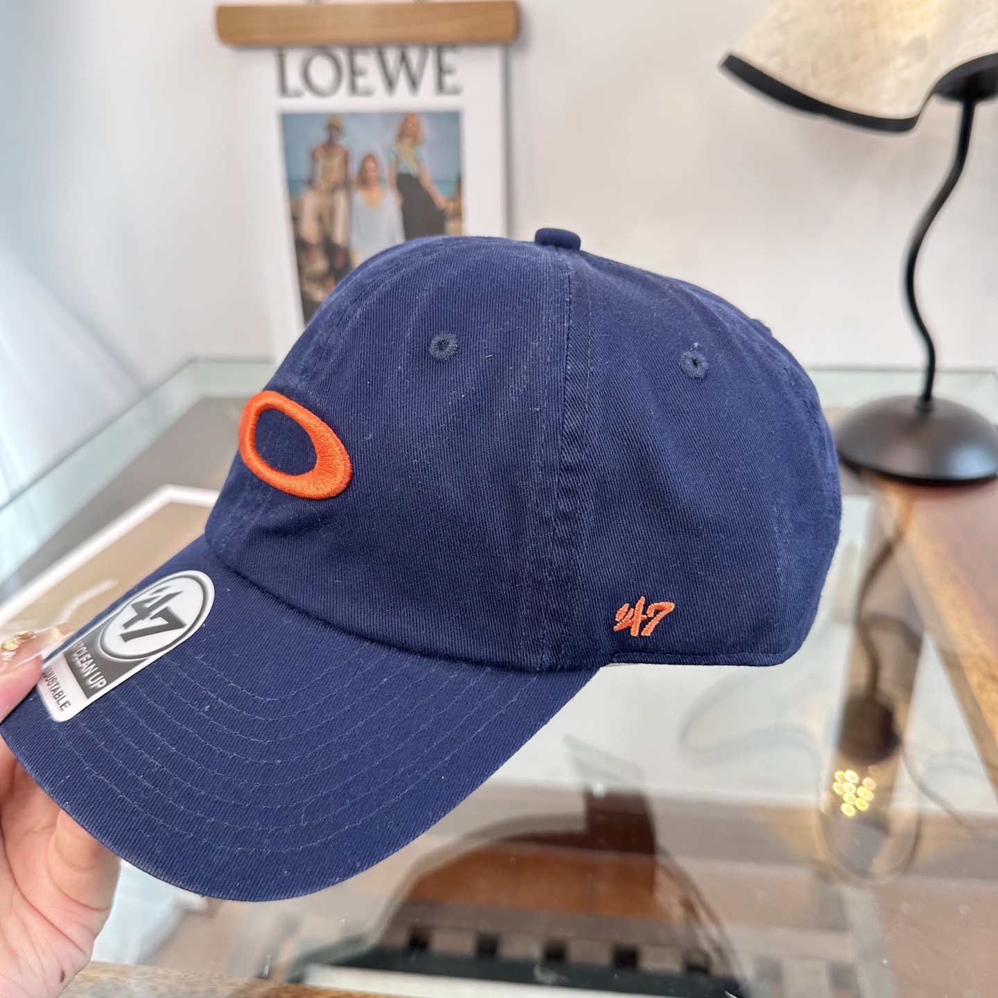 潮牌棒球帽 简单休闲风的棒球帽 减龄百搭 适配度很高！简单随性~出街拍照拗造型非常加分~男女同款 随意搭