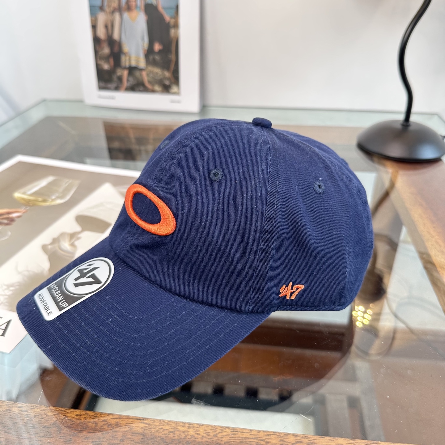 潮牌棒球帽 简单休闲风的棒球帽 减龄百搭 适配度很高！简单随性~出街拍照拗造型非常加分~男女同款 随意搭