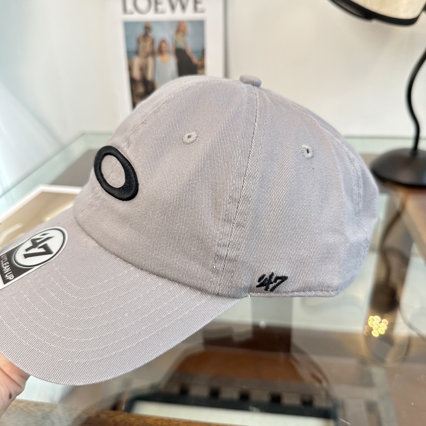 潮牌棒球帽 简单休闲风的棒球帽 减龄百搭 适配度很高！简单随性~出街拍照拗造型非常加分~男女同款 随意搭