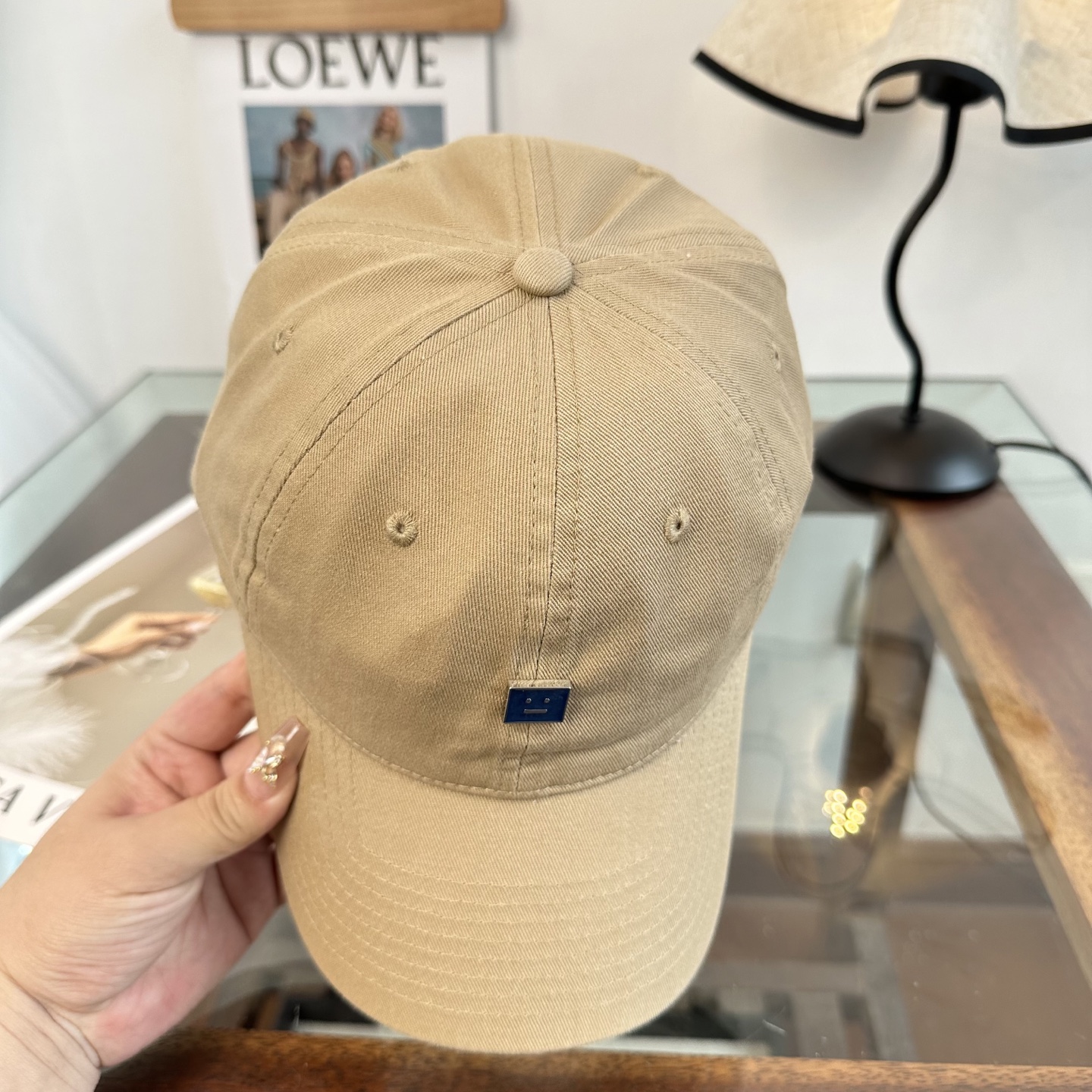 ACNE潮人至爱 复线高街字母棒球帽高品质定制凸字工艺 简约帅气~男女同款超酷时尚街头风 帽型极好