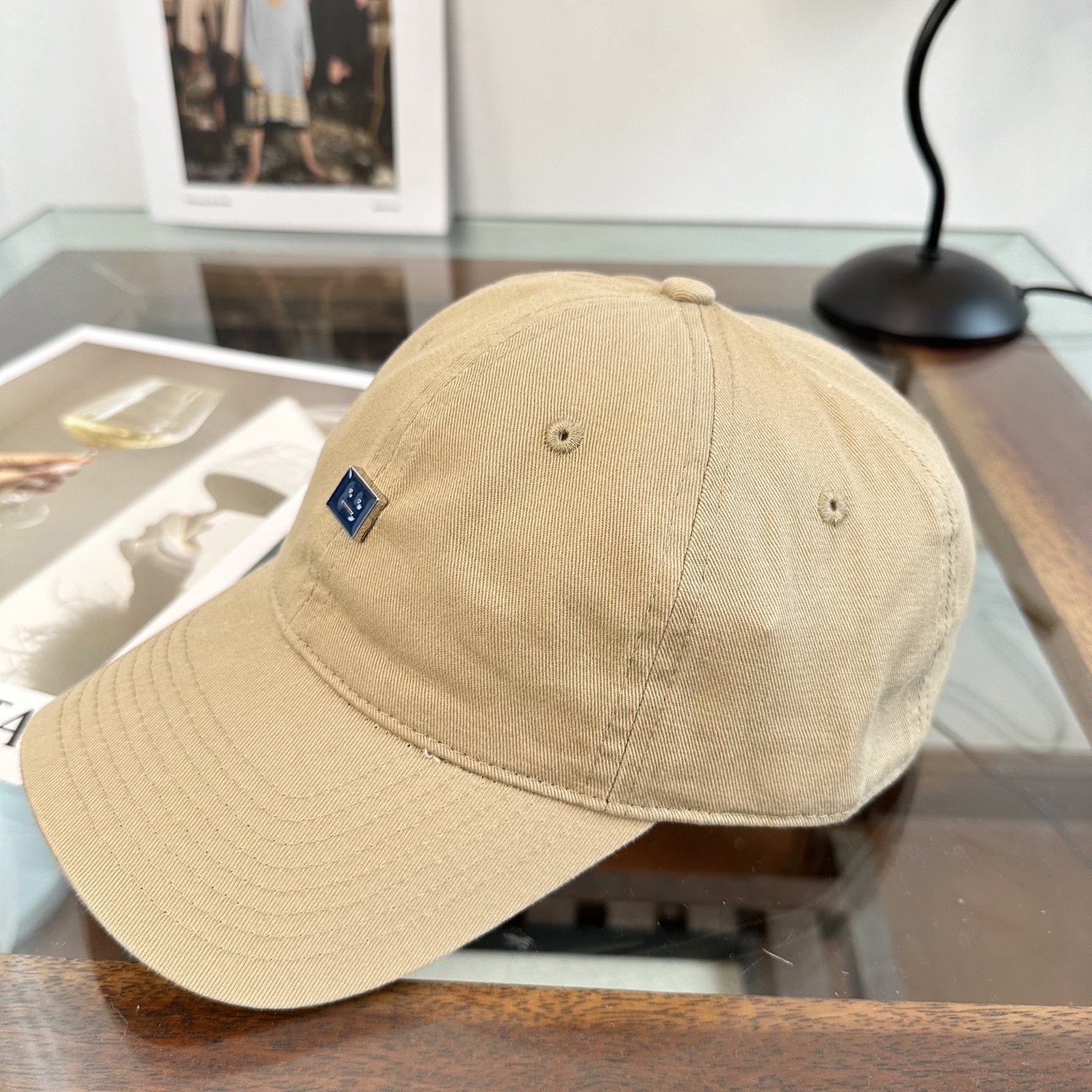 ACNE潮人至爱 复线高街字母棒球帽高品质定制凸字工艺 简约帅气~男女同款超酷时尚街头风 帽型极好