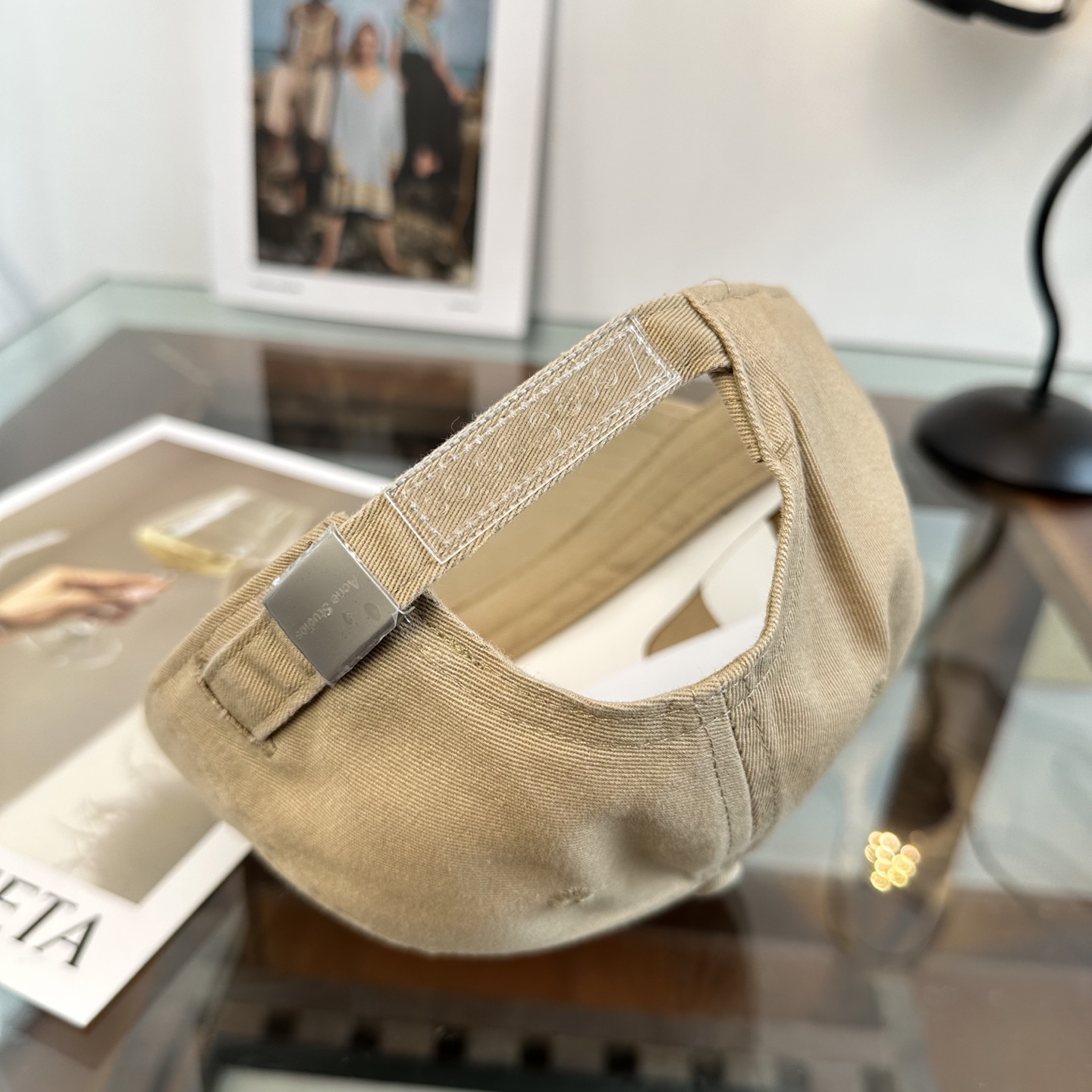 ACNE潮人至爱 复线高街字母棒球帽高品质定制凸字工艺 简约帅气~男女同款超酷时尚街头风 帽型极好