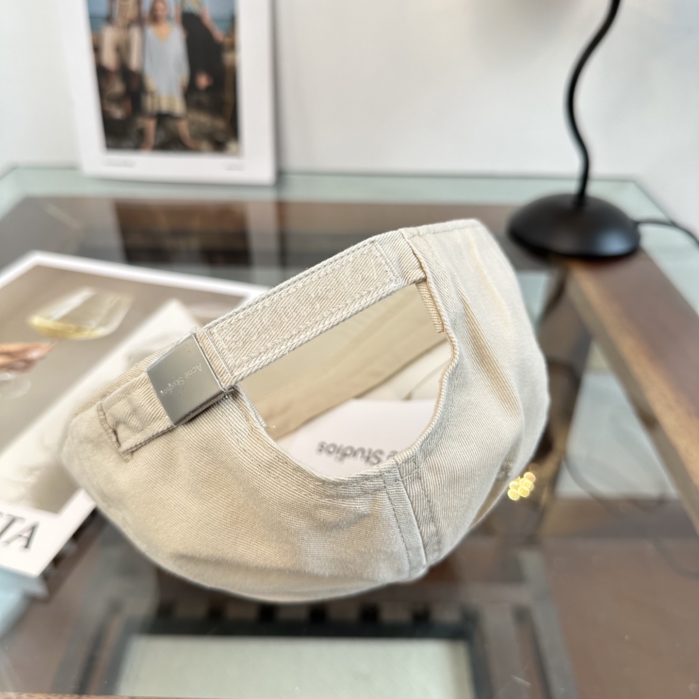 ACNE潮人至爱 复线高街字母棒球帽高品质定制凸字工艺 简约帅气~男女同款超酷时尚街头风 帽型极好