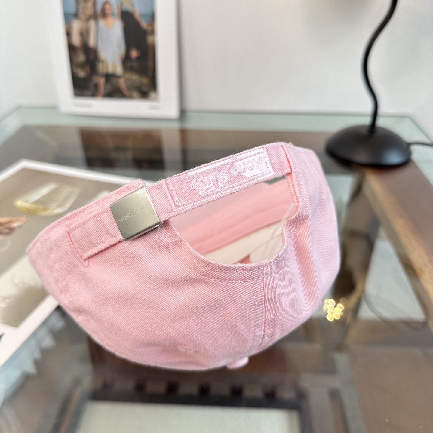 ACNE潮人至爱 复线高街字母棒球帽高品质定制凸字工艺 简约帅气~男女同款超酷时尚街头风 帽型极好