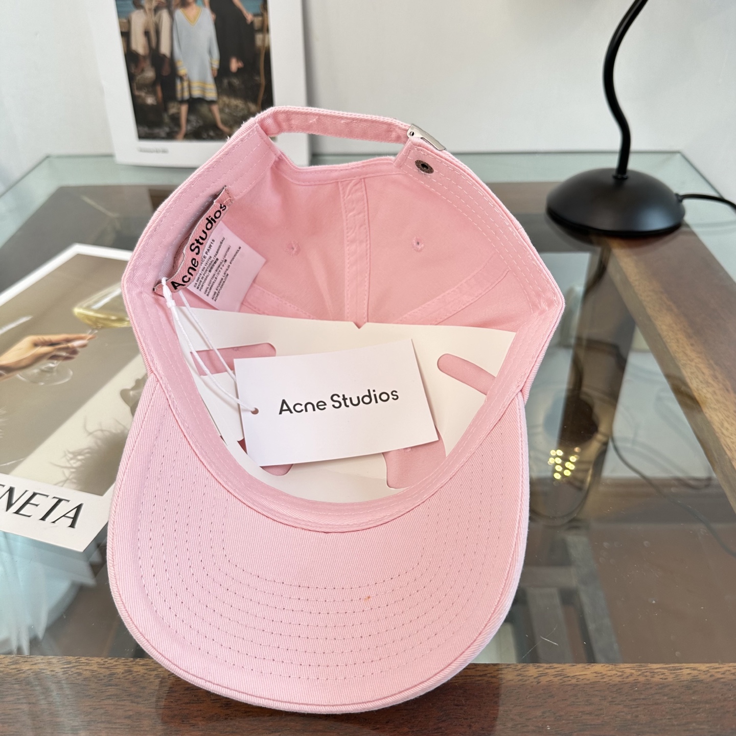 ACNE潮人至爱 复线高街字母棒球帽高品质定制凸字工艺 简约帅气~男女同款超酷时尚街头风 帽型极好