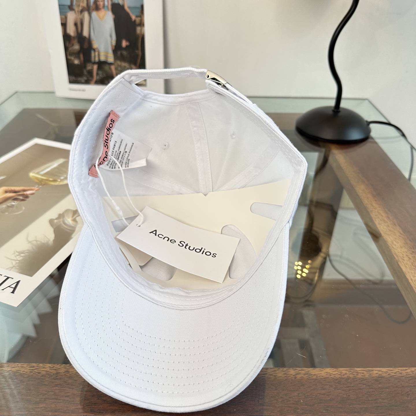 ACNE潮人至爱 复线高街字母棒球帽高品质定制凸字工艺 简约帅气~男女同款超酷时尚街头风 帽型极好